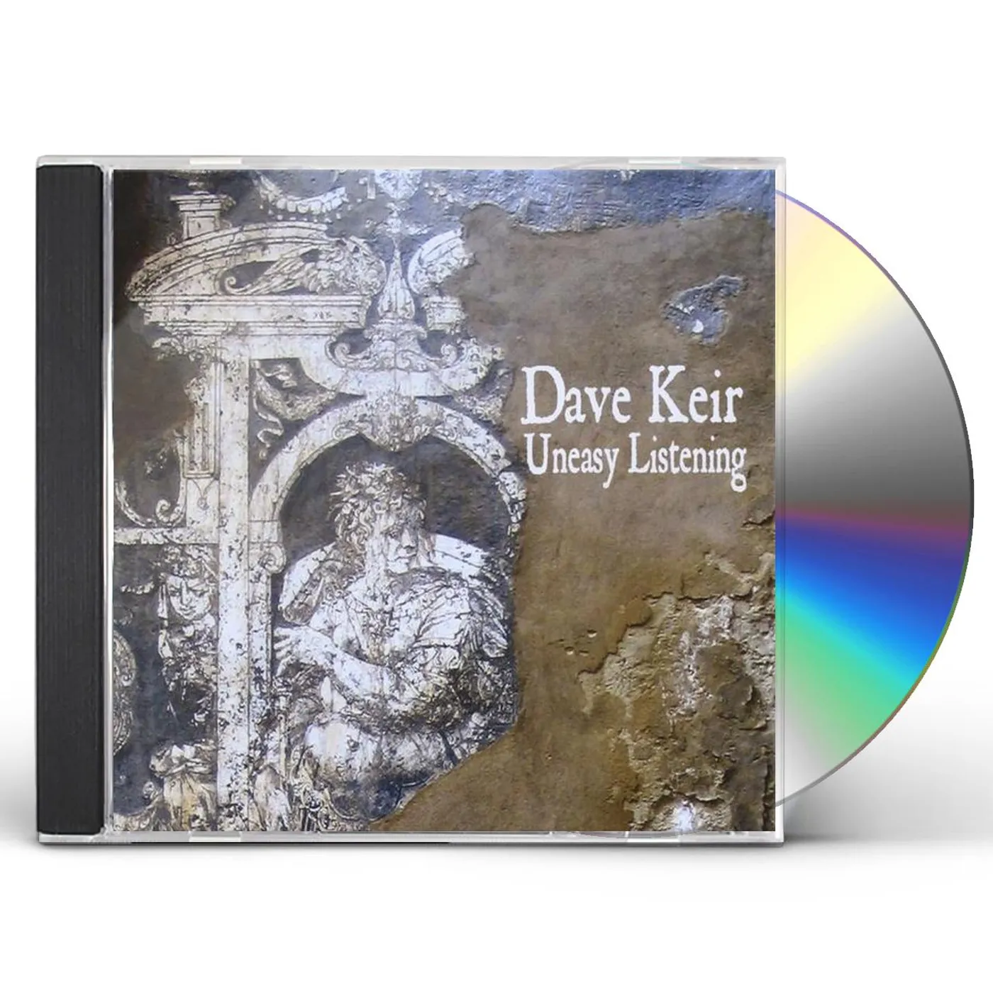 Dave Keir UNEASY LISTENING CD