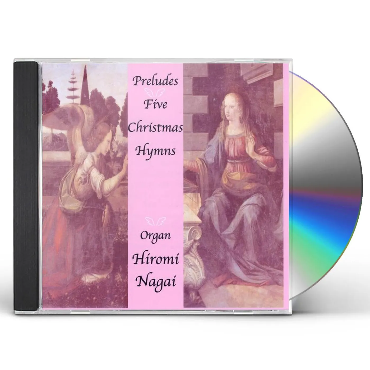 Nagai Hiromi PRELUDES FIVE CHRISTMAS HYMNS CD