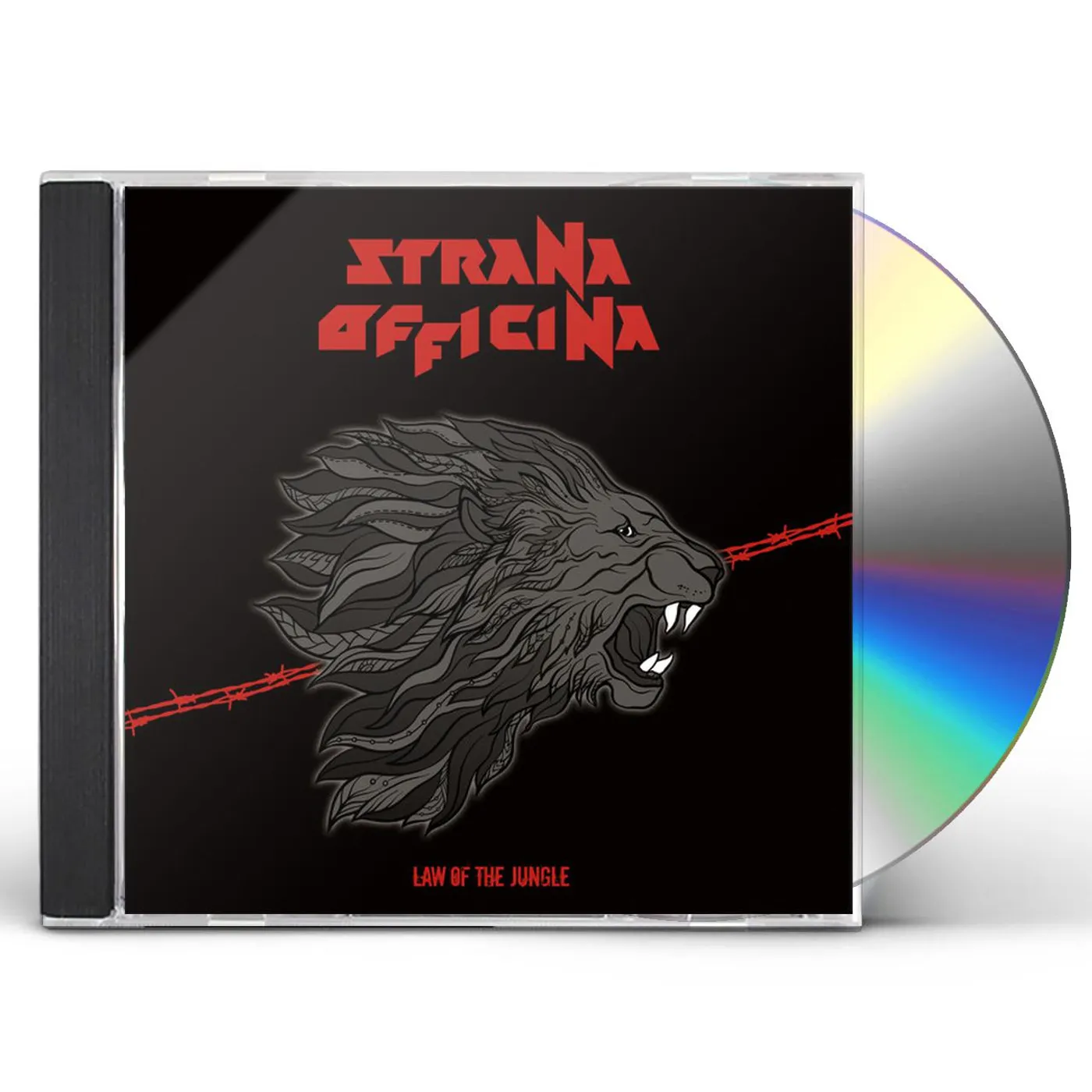 Strana Officina LAW OF THE JUNGLE CD