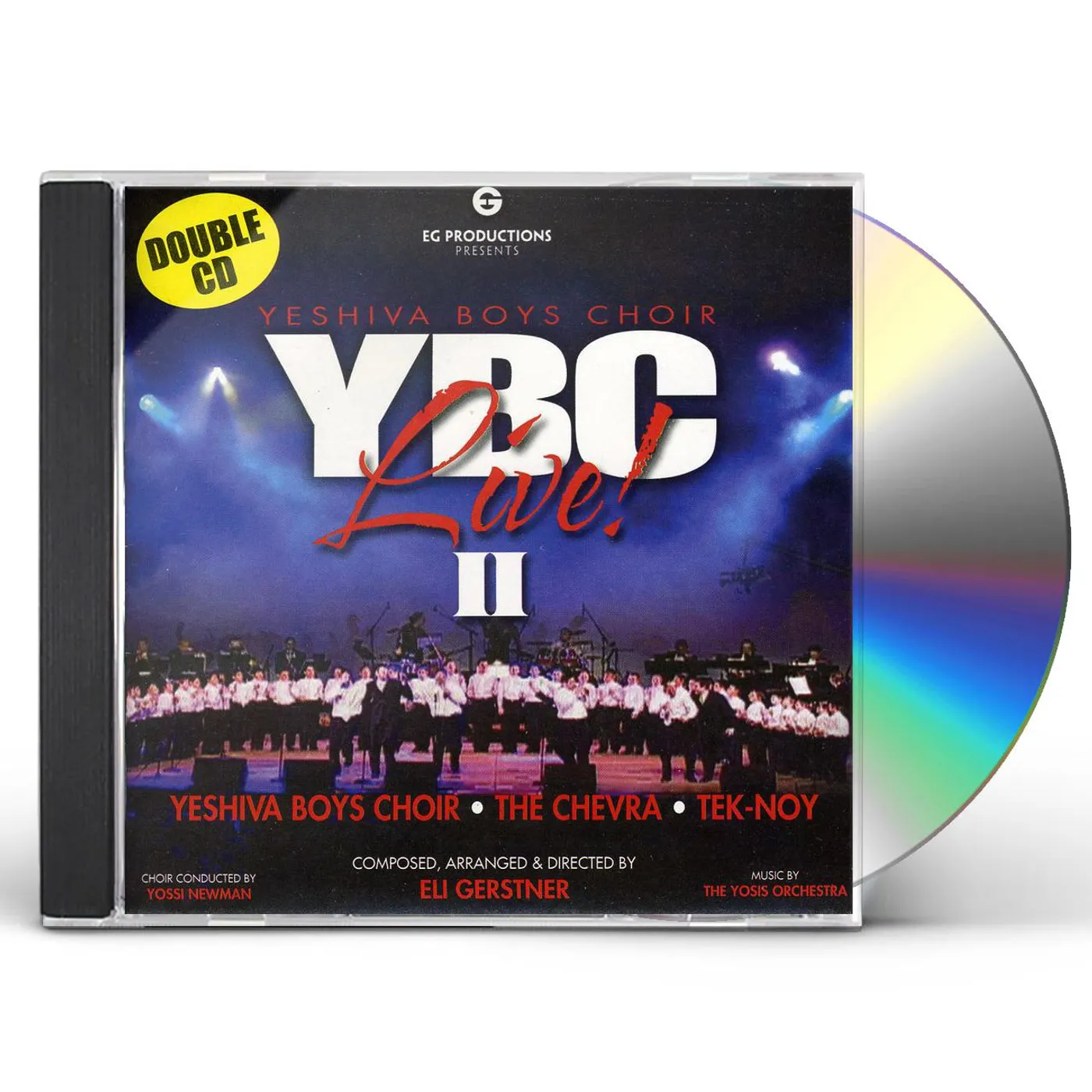 The Yeshiva Boys Choir YBC LIVE 2 CD