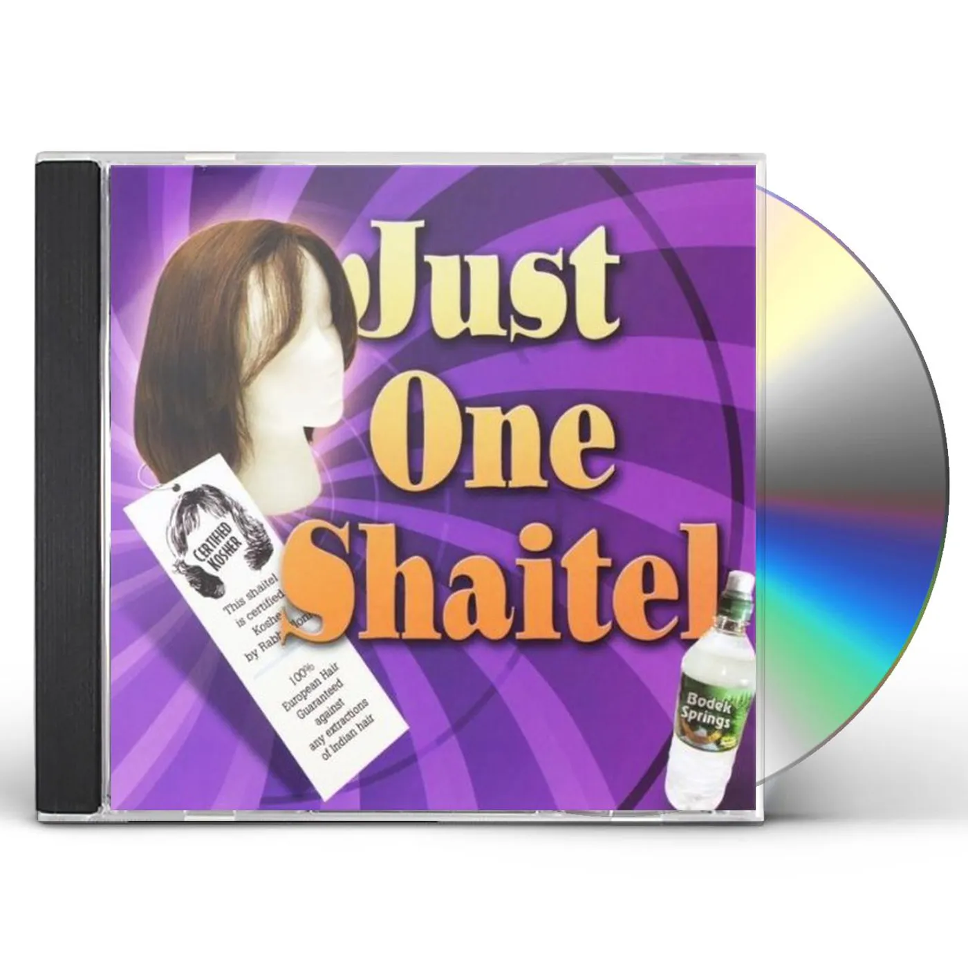 Suki & Ding JUST ONE SHAITEL CD