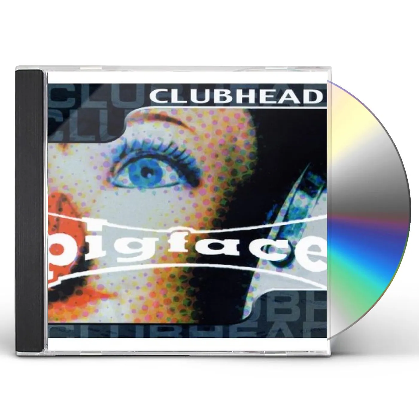 Pigface CLUBHEAD NONSTOPMEGAMIX #1 CD