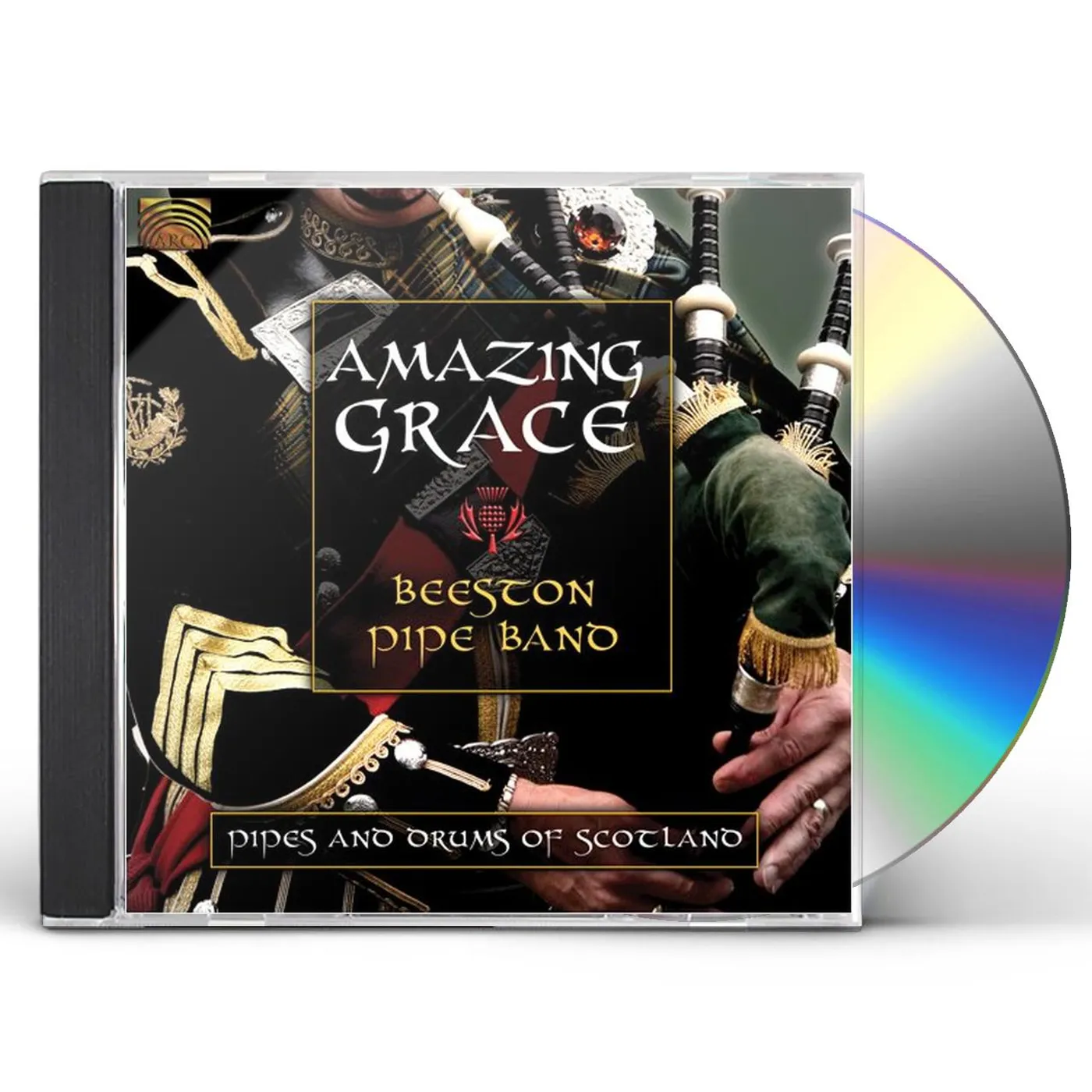 Beeston Pipe Band AMAZING GRACE: PIPES & DRUMS OF SCOTLAND CD