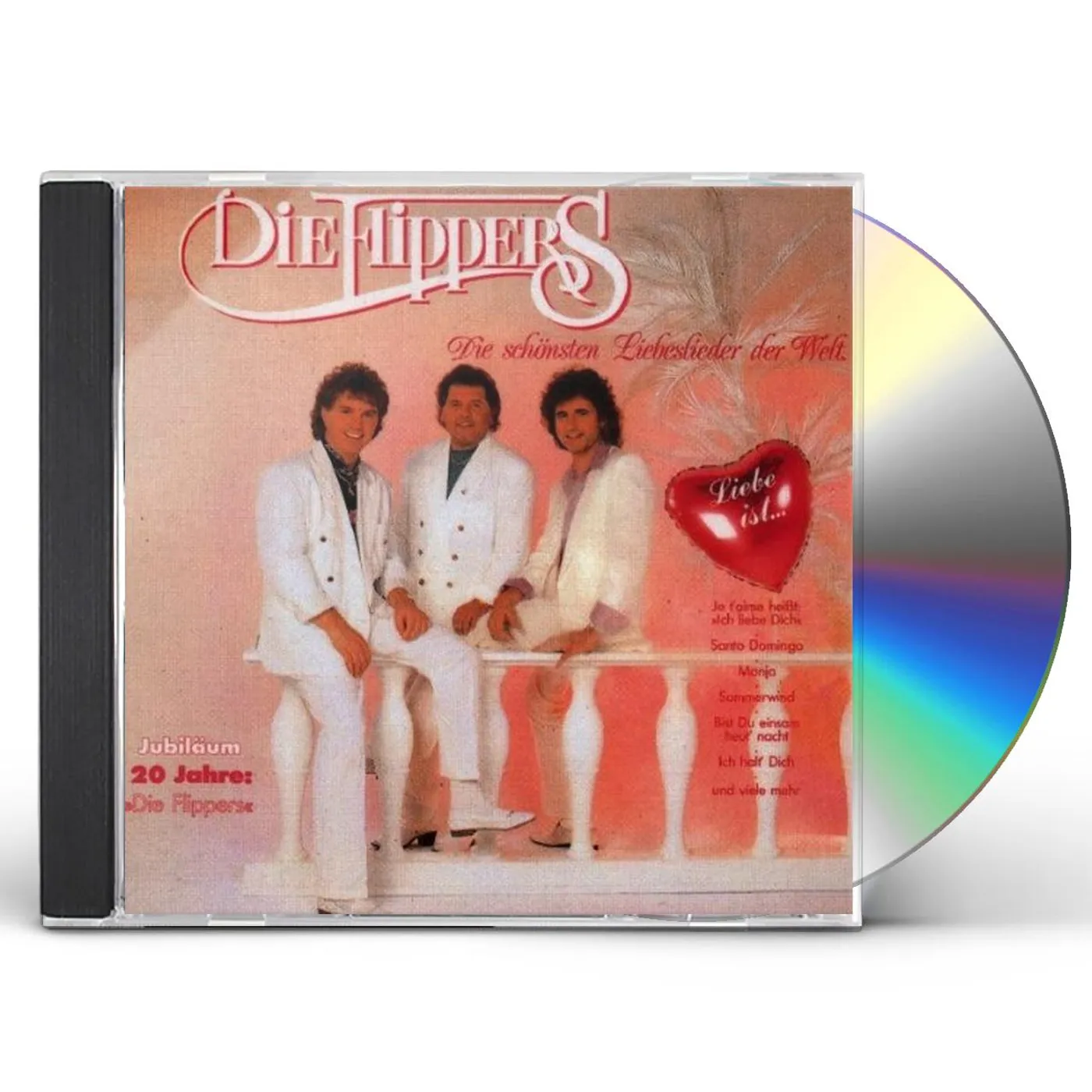 Flippers LIEBE IST ... 1 CD