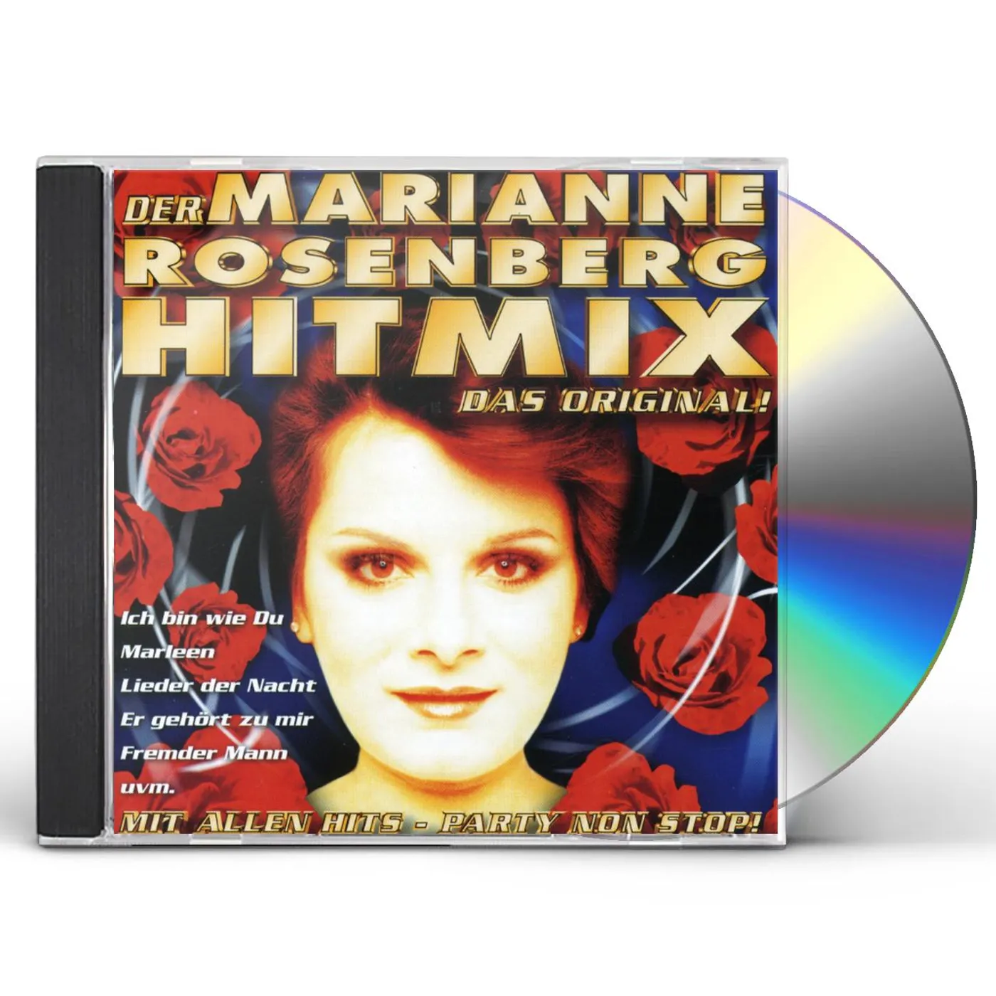 DER MARIANNE ROSENBERG HITMIX CD