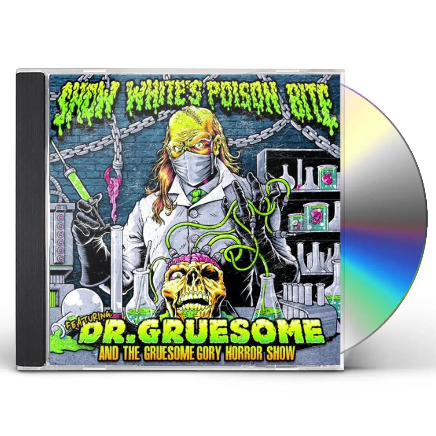Snow White's Poison Bite FEATURING: DR GRUESOME & GRUESOME GORY HORROR SHOW CD