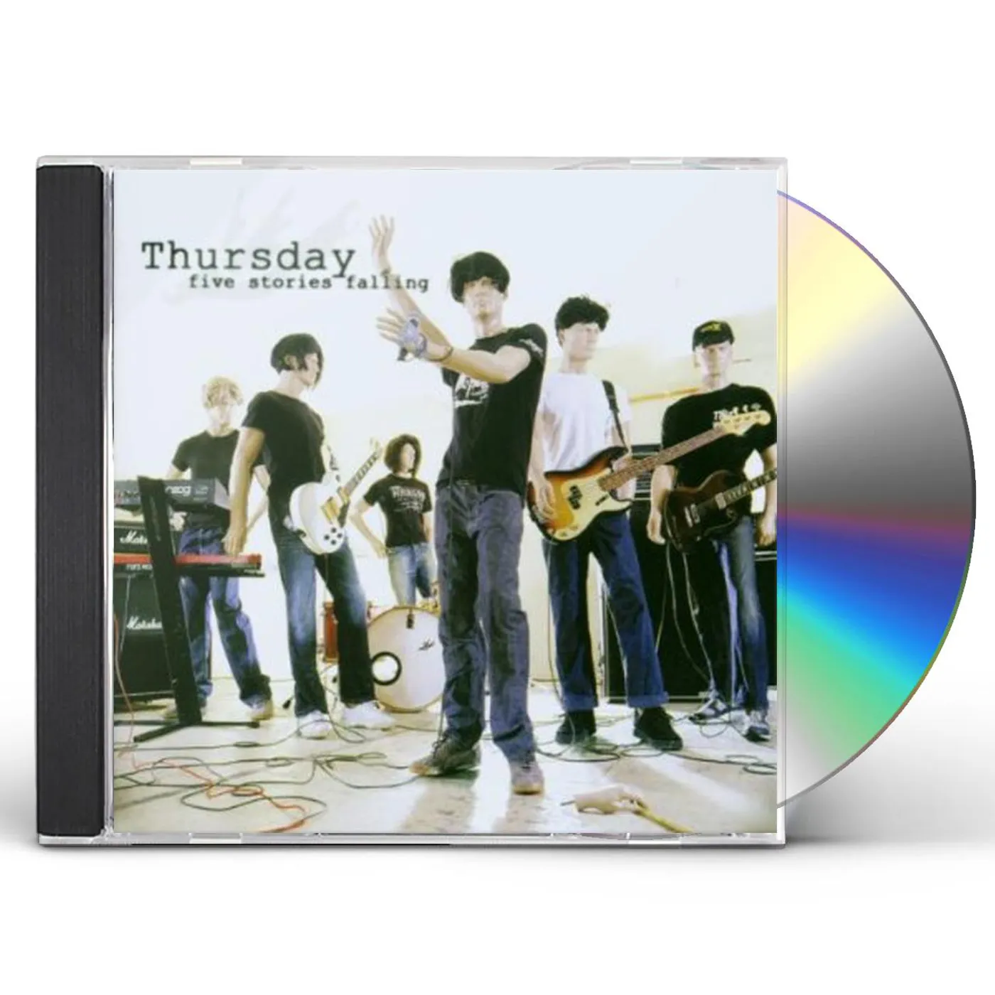 Thursday FIVE STORIES FALLING CD
