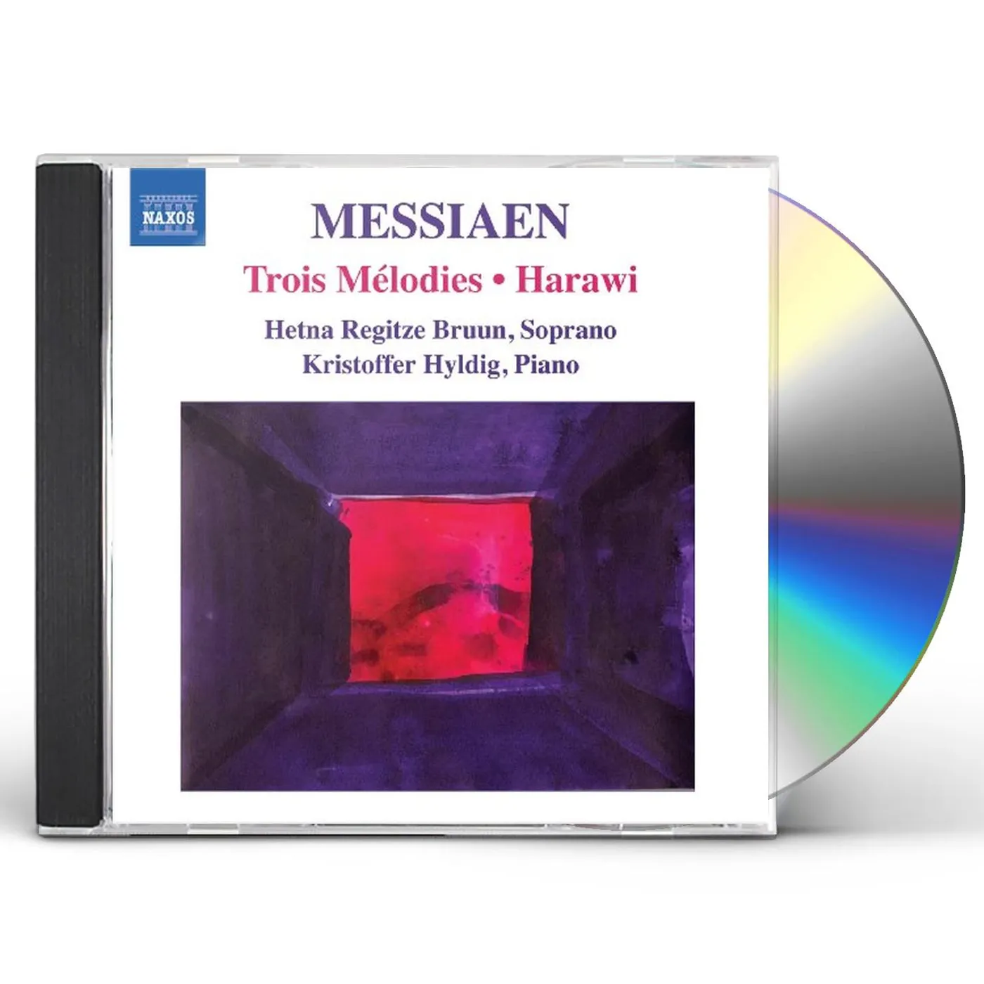 Olivier Messiaen 3 MELODIES HARAWI CD