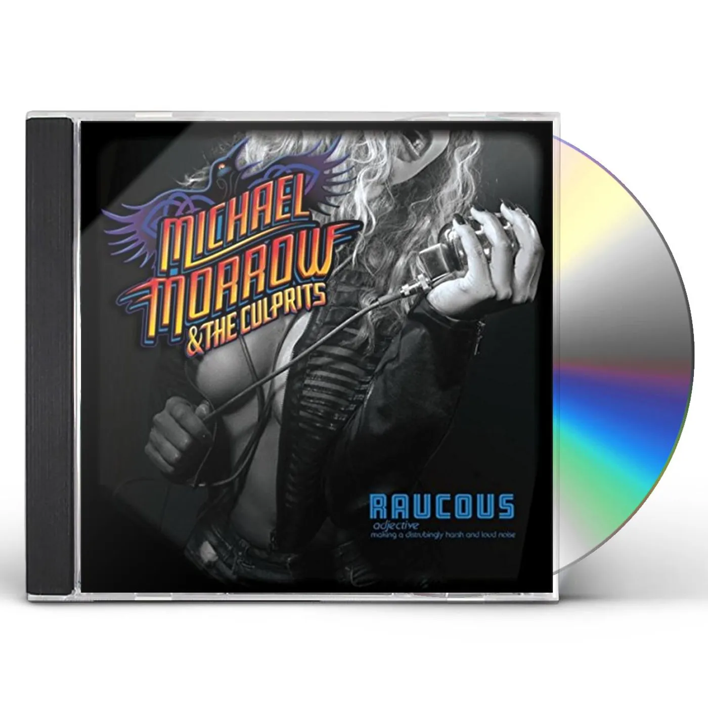 Michael Morrow RAUCOUS CD