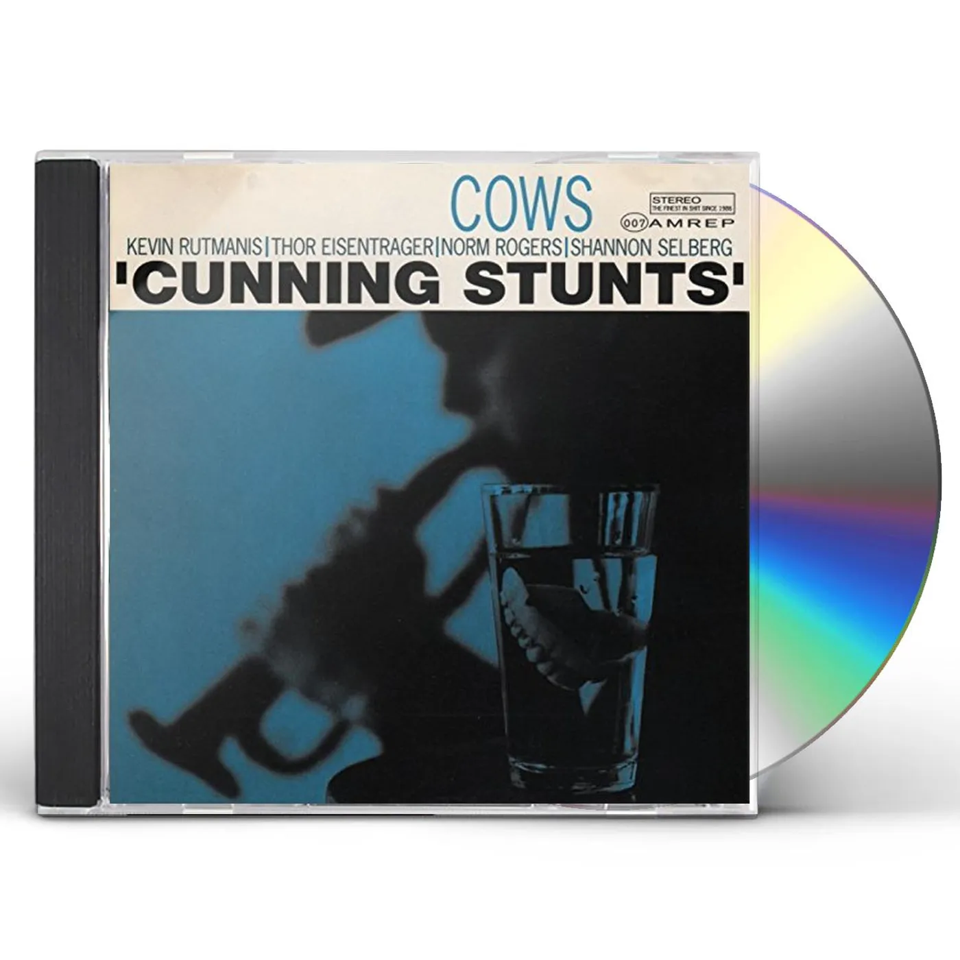Cows CUNNING STUNTS CD
