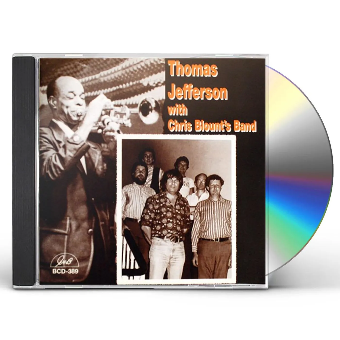 Jefferson Thomas WITH CHRIS BLOUNT'S BAND CD