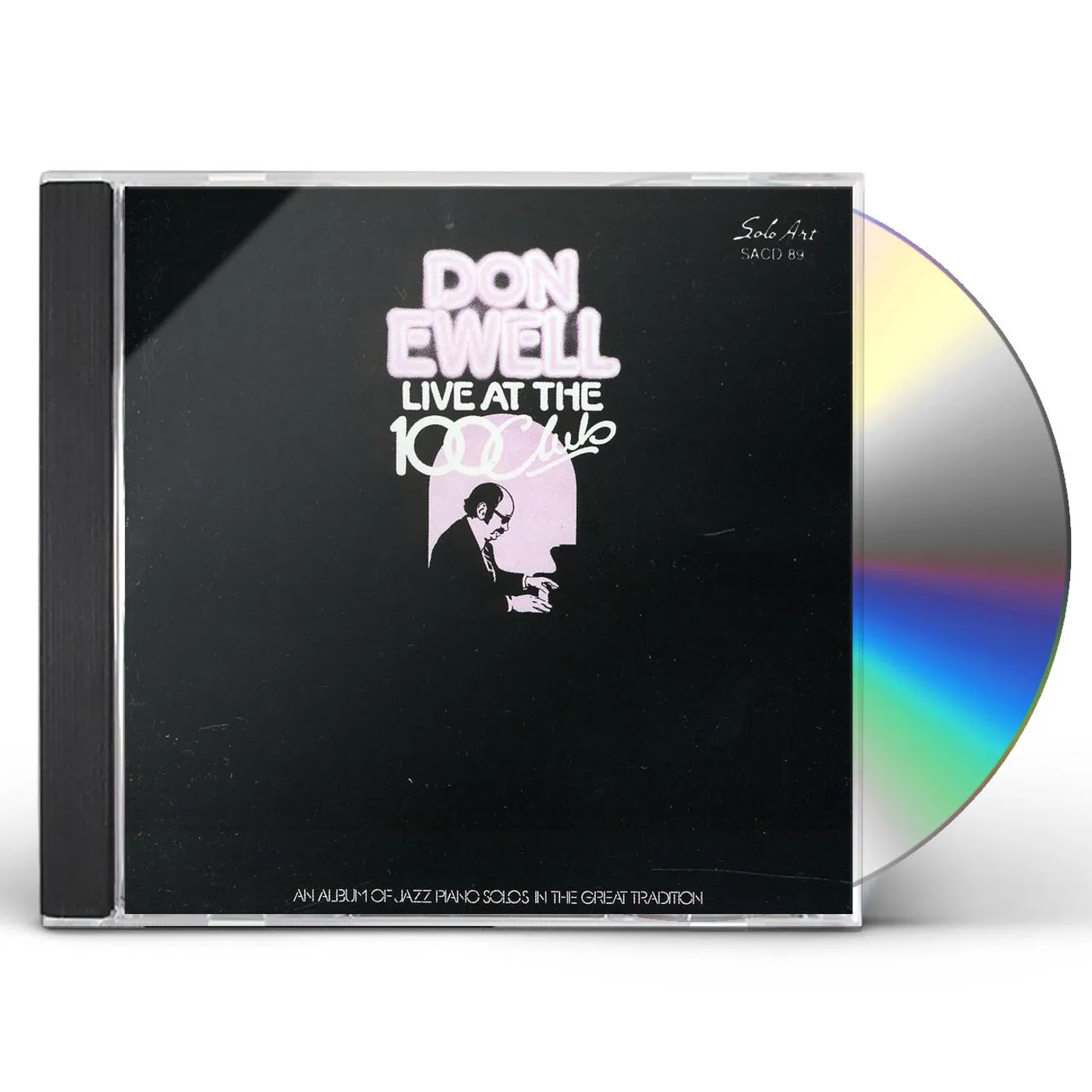 Don Ewell LIVE AT THE 100 CLUB CD