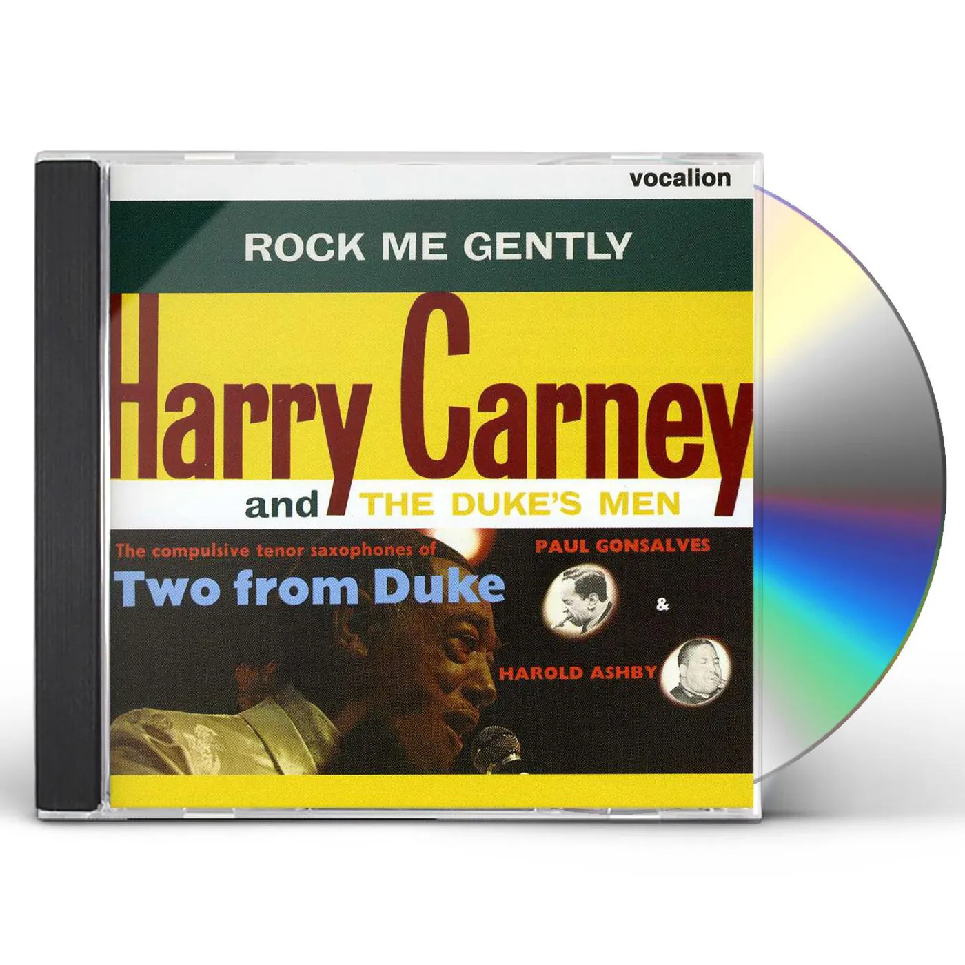 Harry Carney ROCK ME GENTLY & TWO FROM DUKE CD
