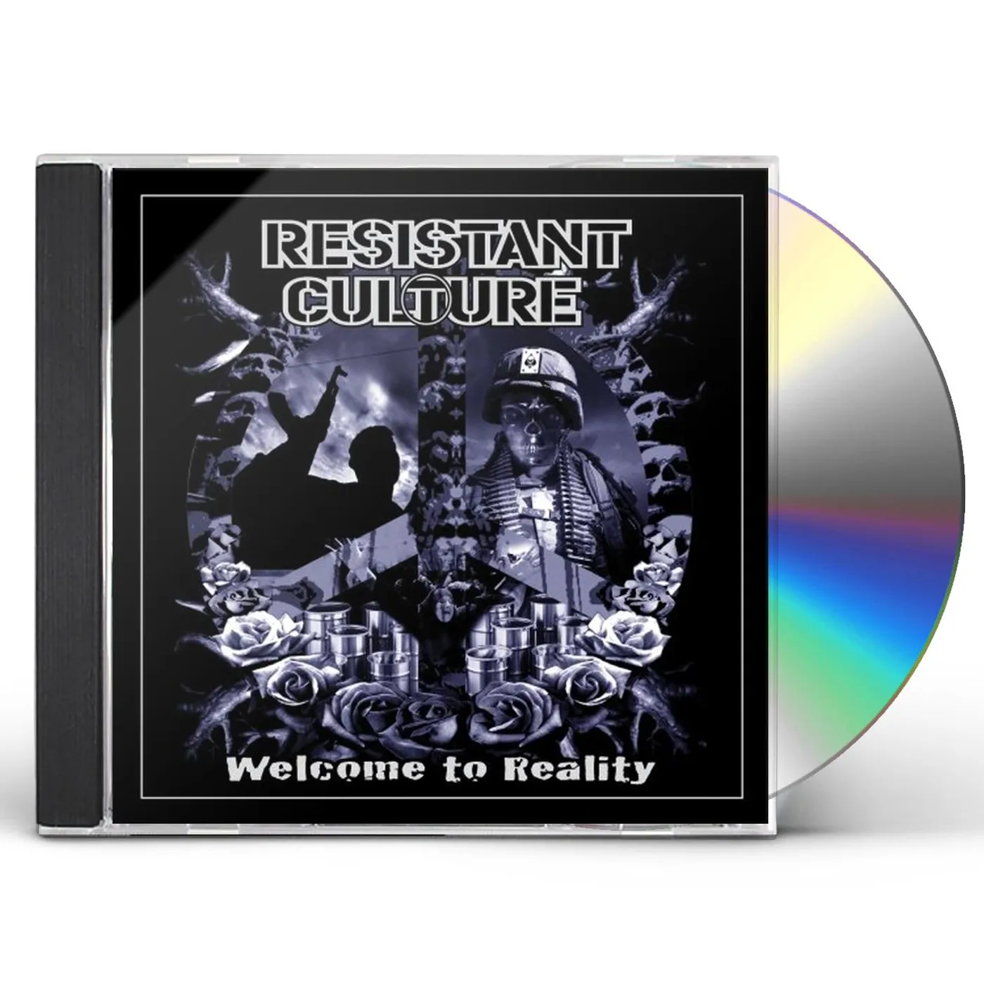 Resistant Culture WELCOME TO REALITY CD