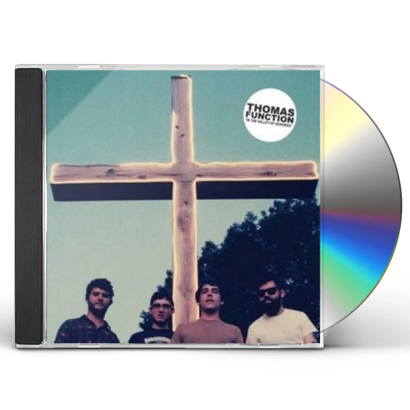 Thomas Function IN THE VALLEY OF SICKNESS CD