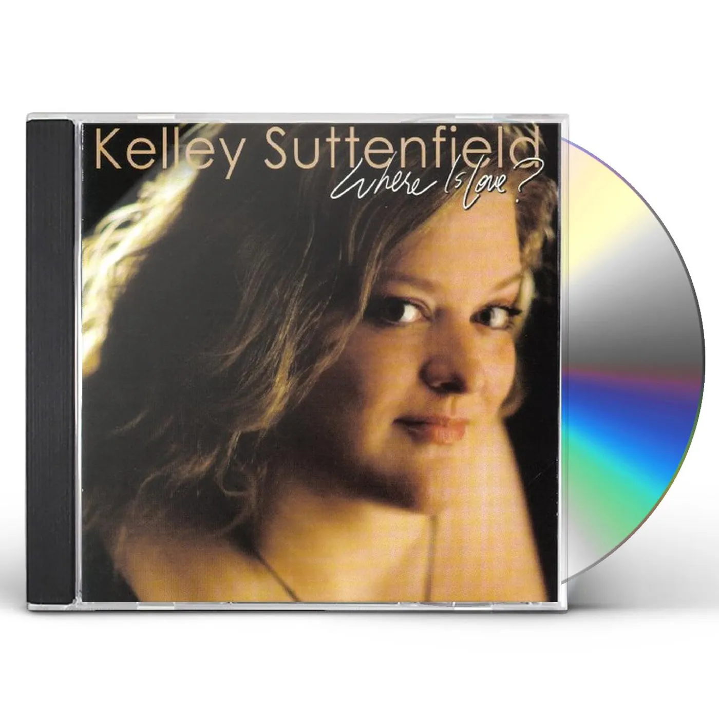 Kelley Suttenfield WHERE IS LOVE CD
