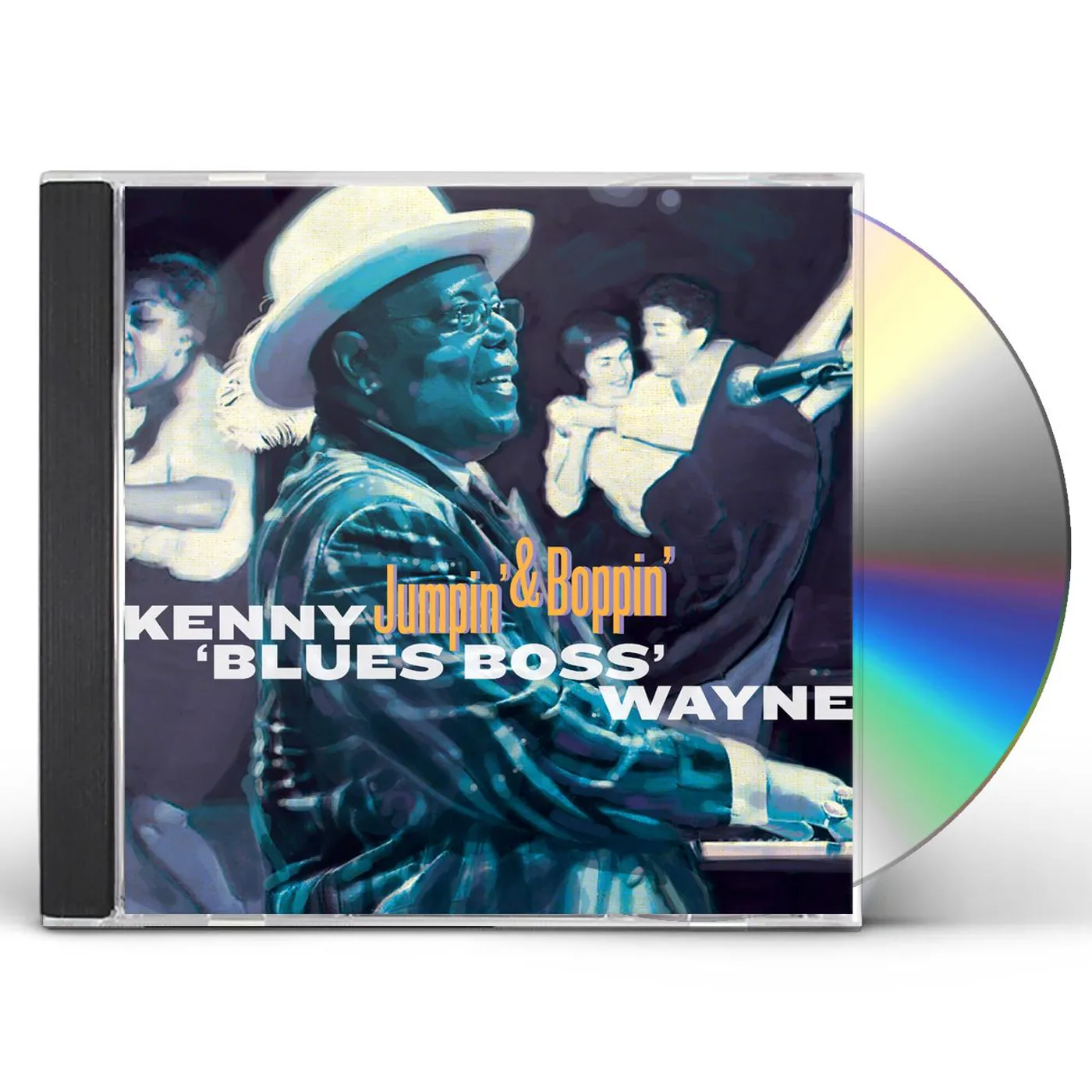 Kenny Wayne JUMPIN & BOPPIN CD