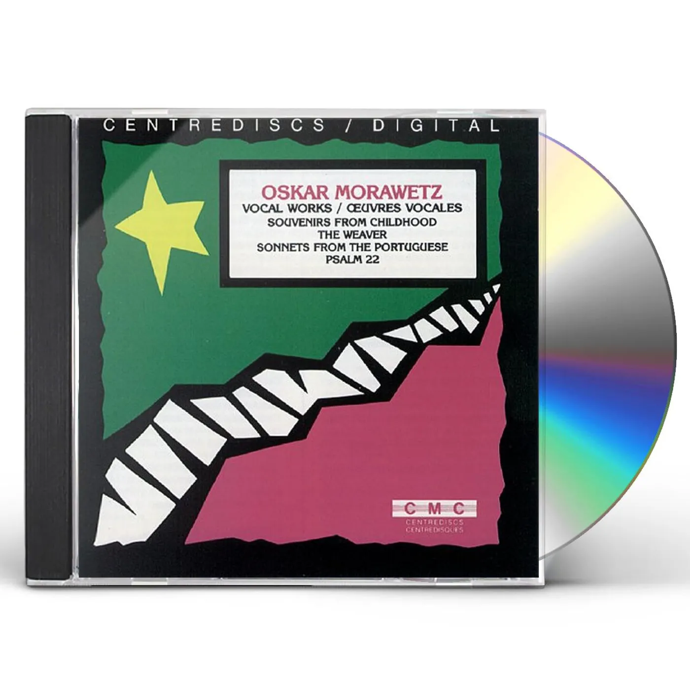 Oskar Morawetz VOCAL WORKS CD