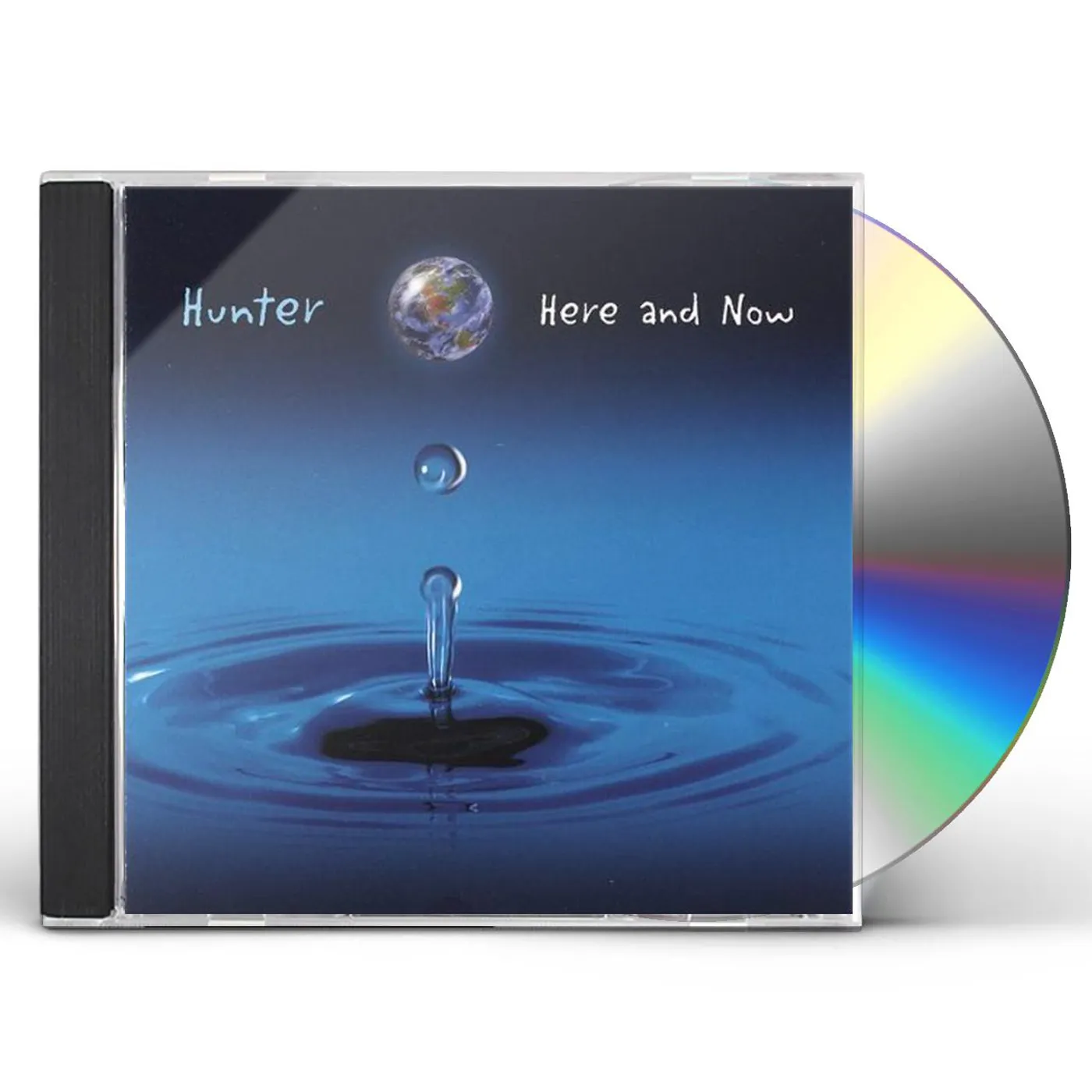 Hunter HERE & NOW CD