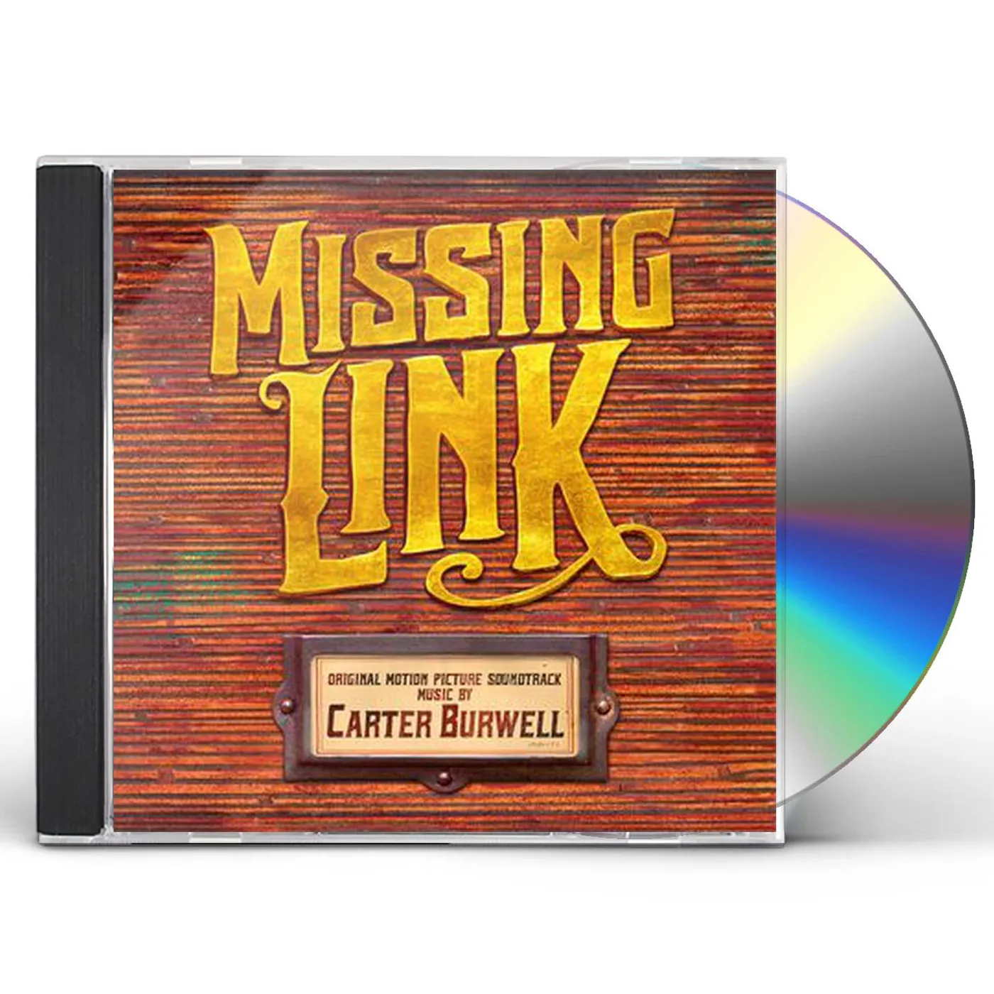 Carter Burwell MISSING LINK CD