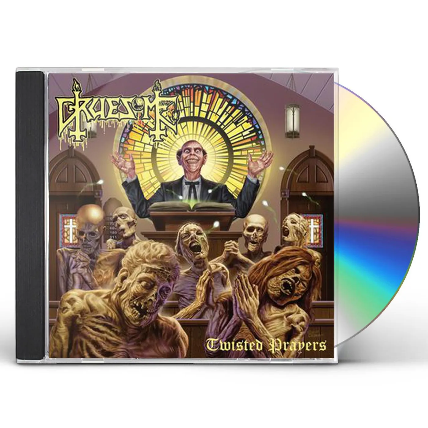 Gruesome TWISTED PRAYERS CD
