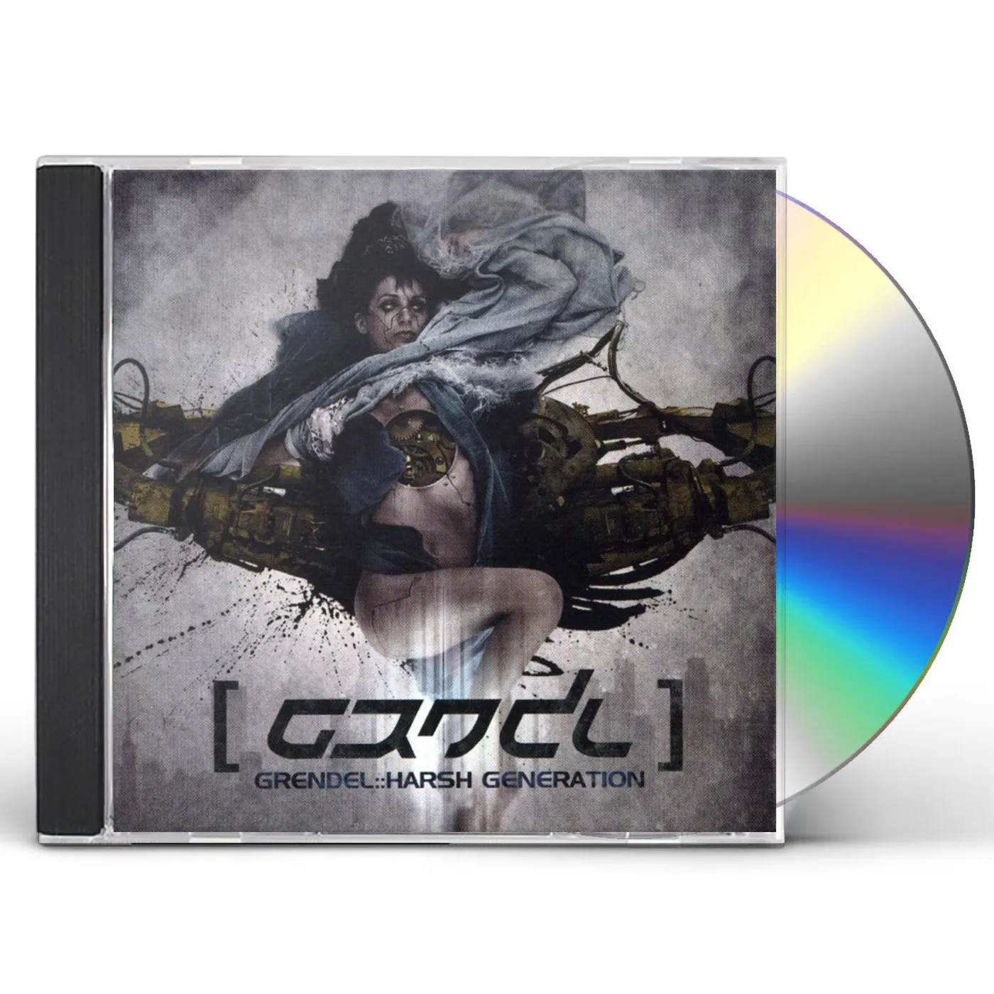 Grendel HARSH GENERATION CD