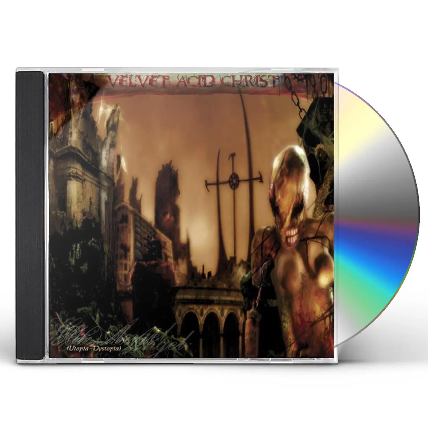 Velvet Acid Christ HEX ANGEL: UTOPIA-DYSTOPIA CD