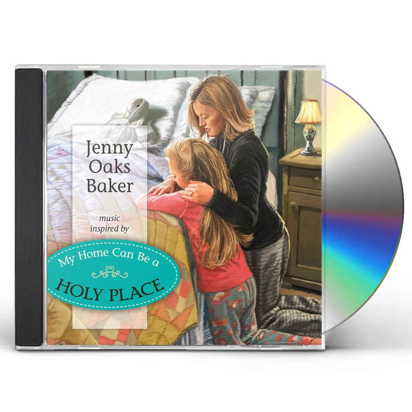 Jenny Oaks Baker MY HOME CAN BE A HOLY PLACE CD