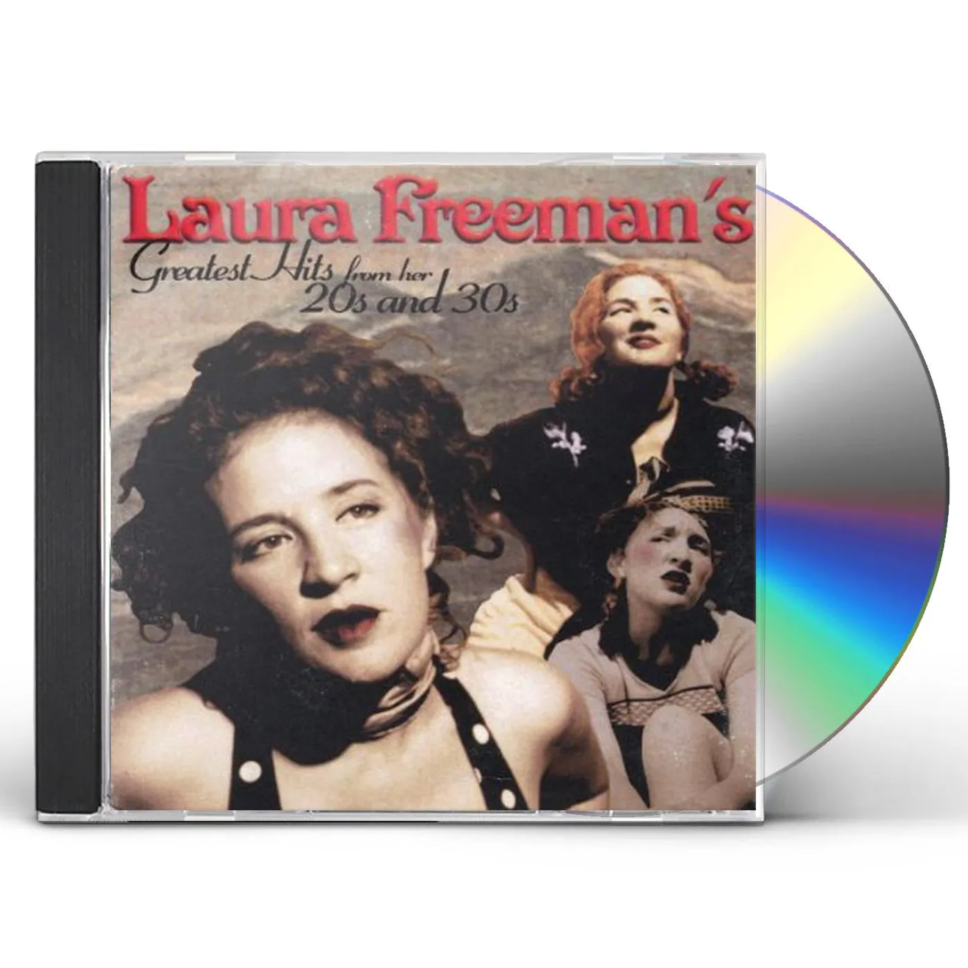 LAURA FREEMANS GREATEST HITS FROM HER 20S & 30S CD