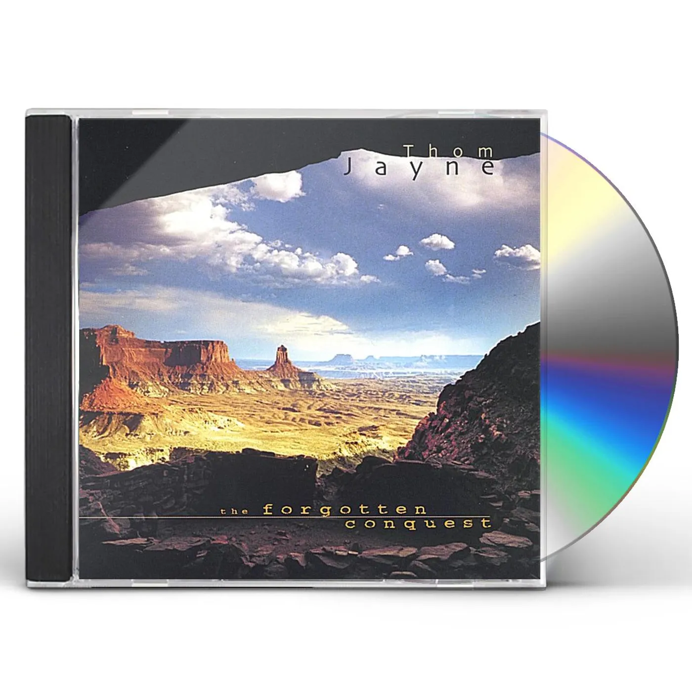 Thom Jayne FORGOTTEN CONQUEST CD