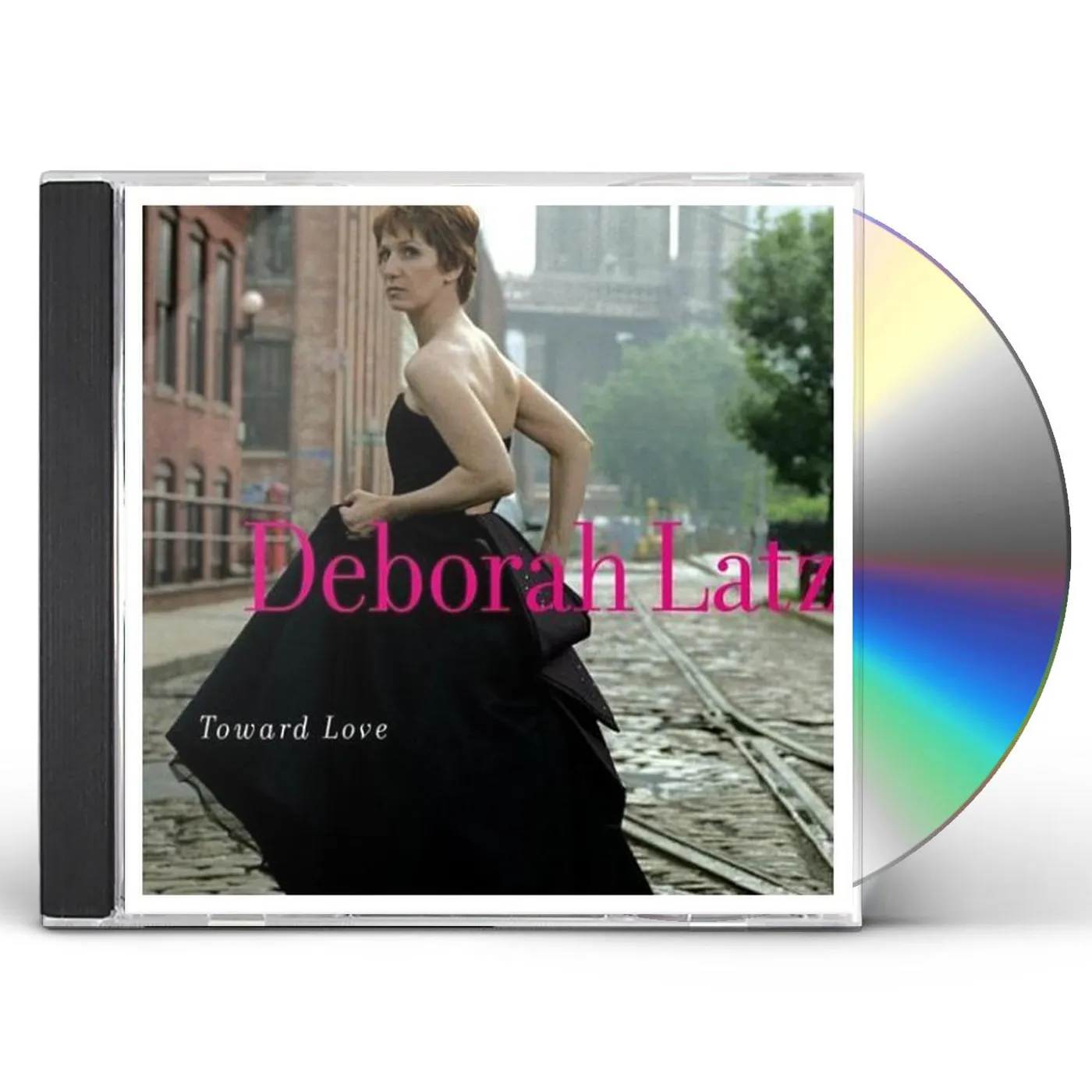 Deborah Latz TOWARD LOVE CD