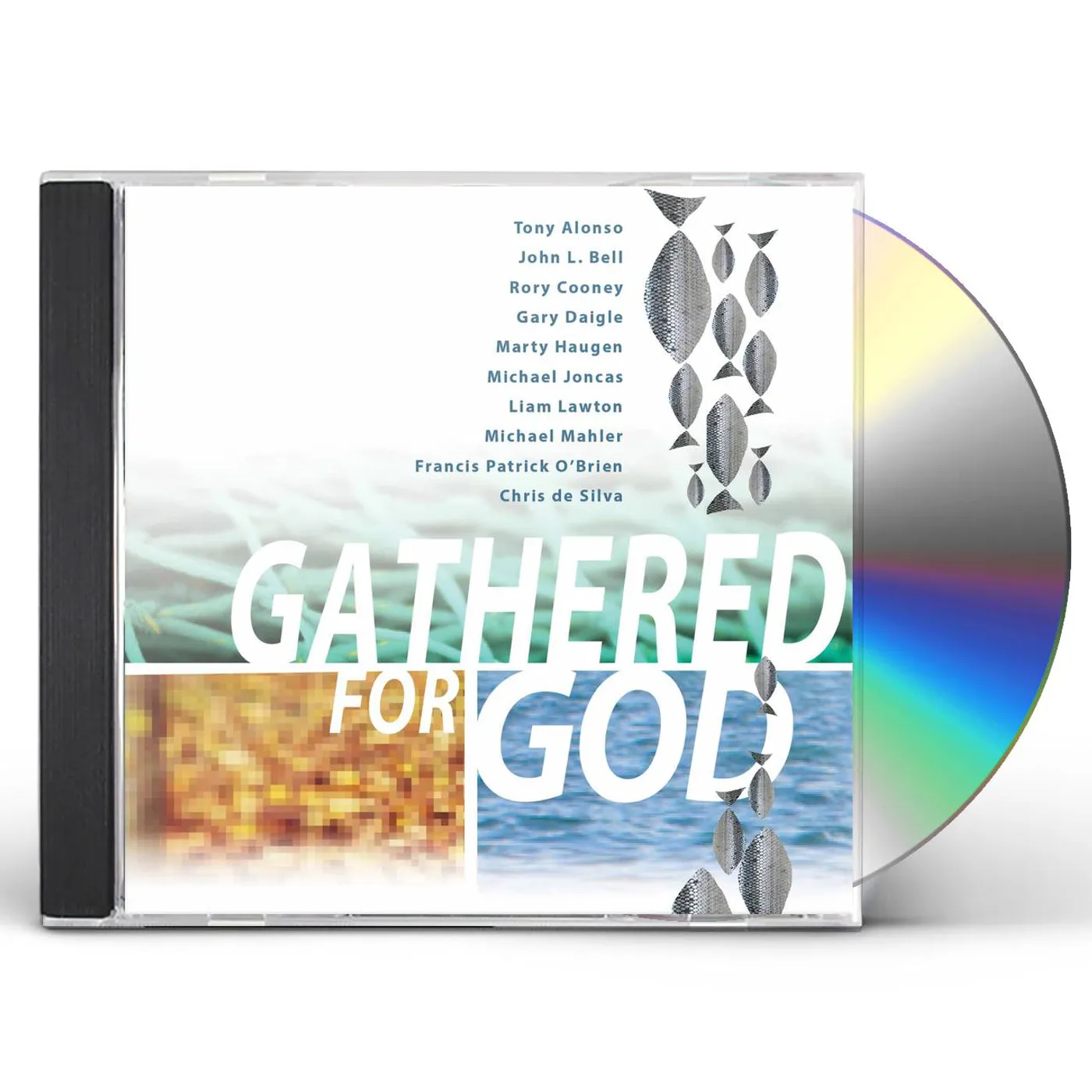 Tony Alonso GATHERED FOR GOD CD