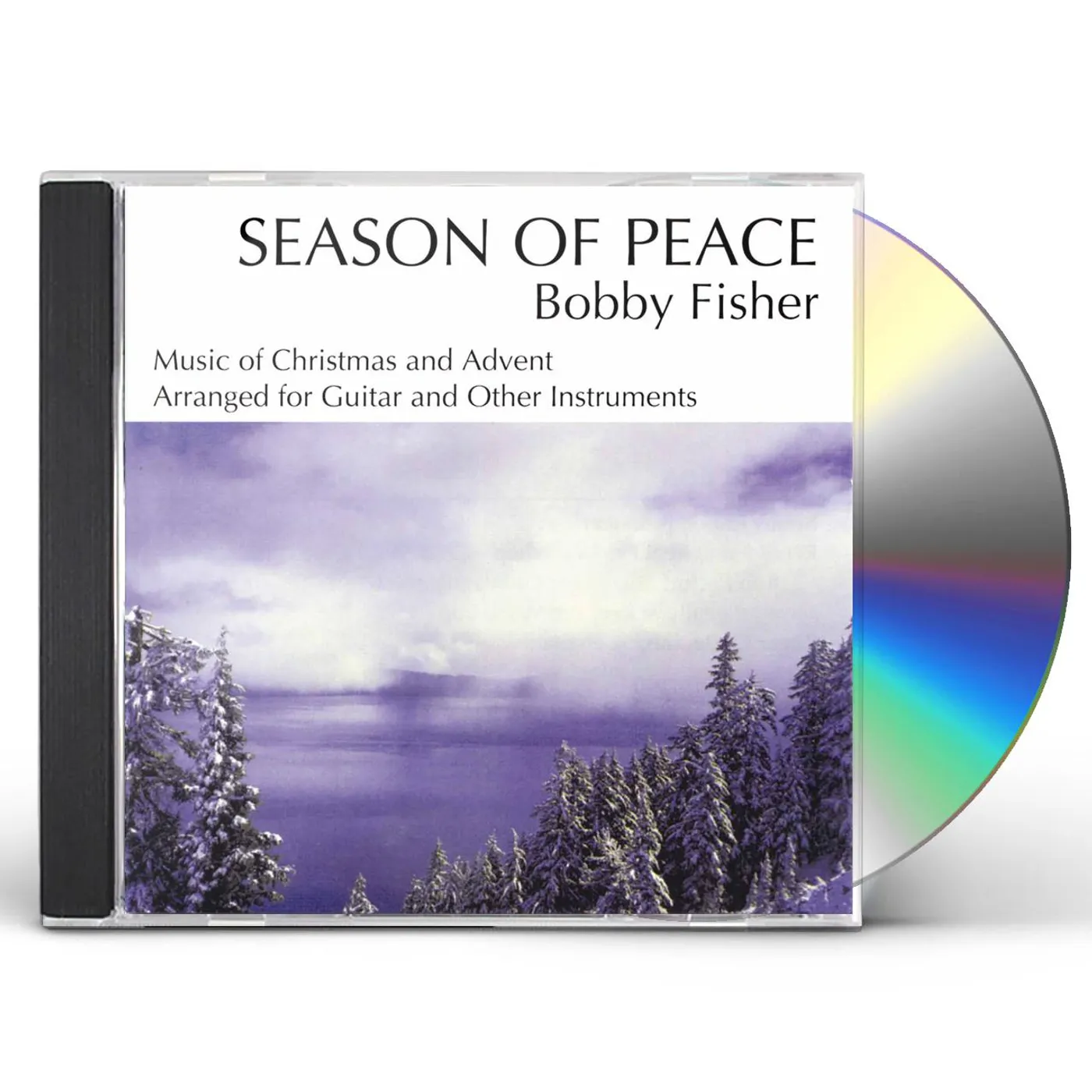 Bobby Fisher SEASON OF PEACE CD