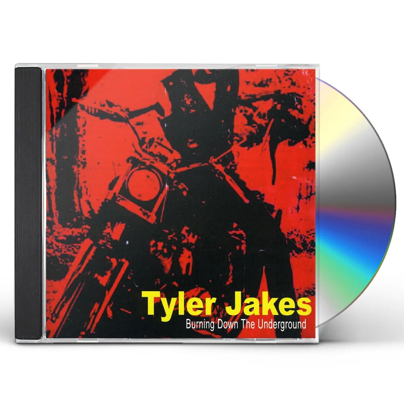 Tyler Jakes BURNING DOWN THE UNDERGROUND CD