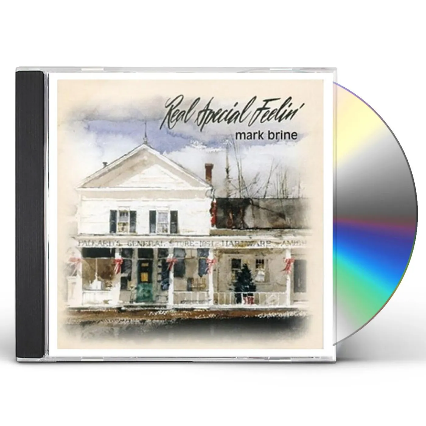Mark Brine REAL SPECIAL FEELIN' CD