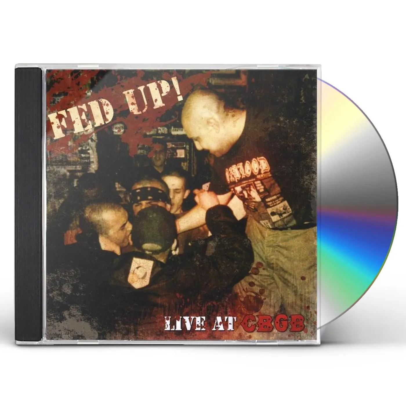 Fed-Up LIVE AT CBGB CD