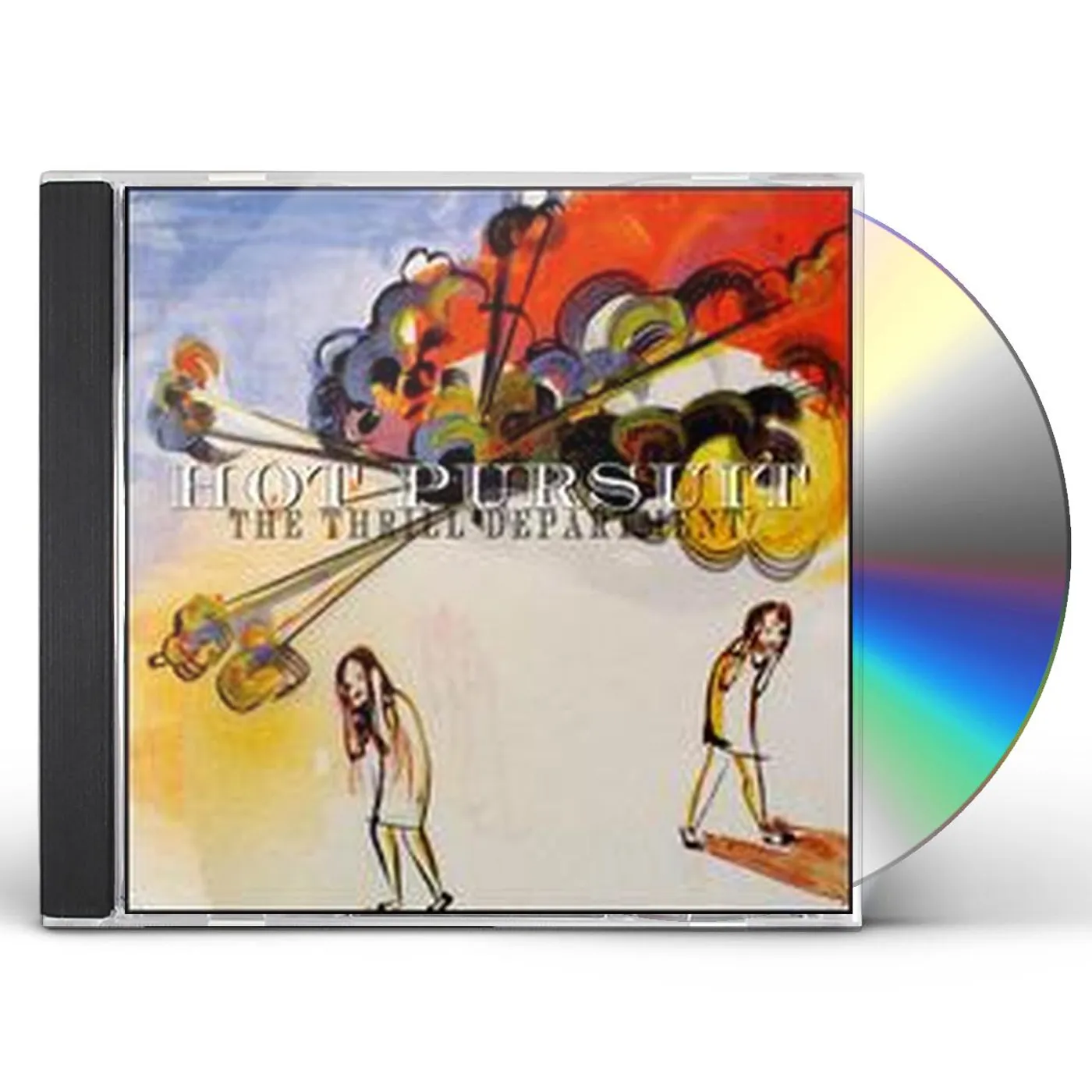 Hot Pursuit THRILL DEPARTMENT CD