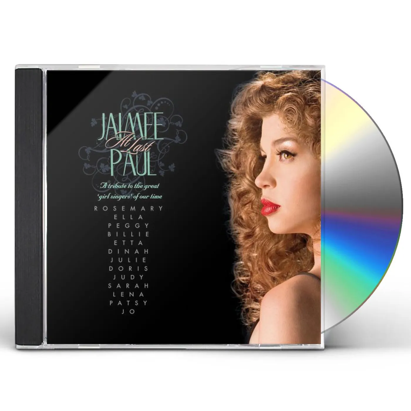 Jaimee Paul AT LAST CD