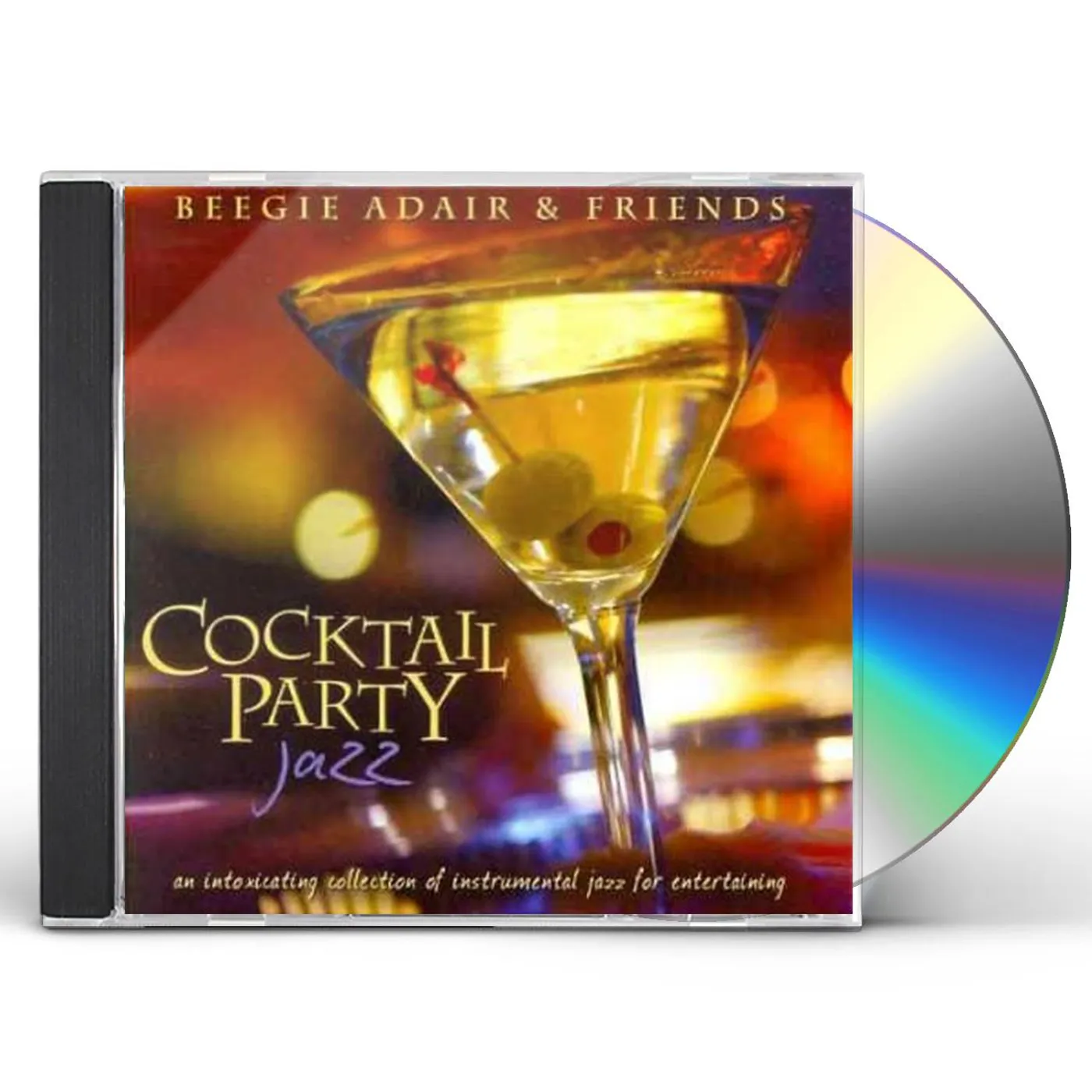 Beegie Adair & Friends COCKTAIL PARTY JAZZ CD