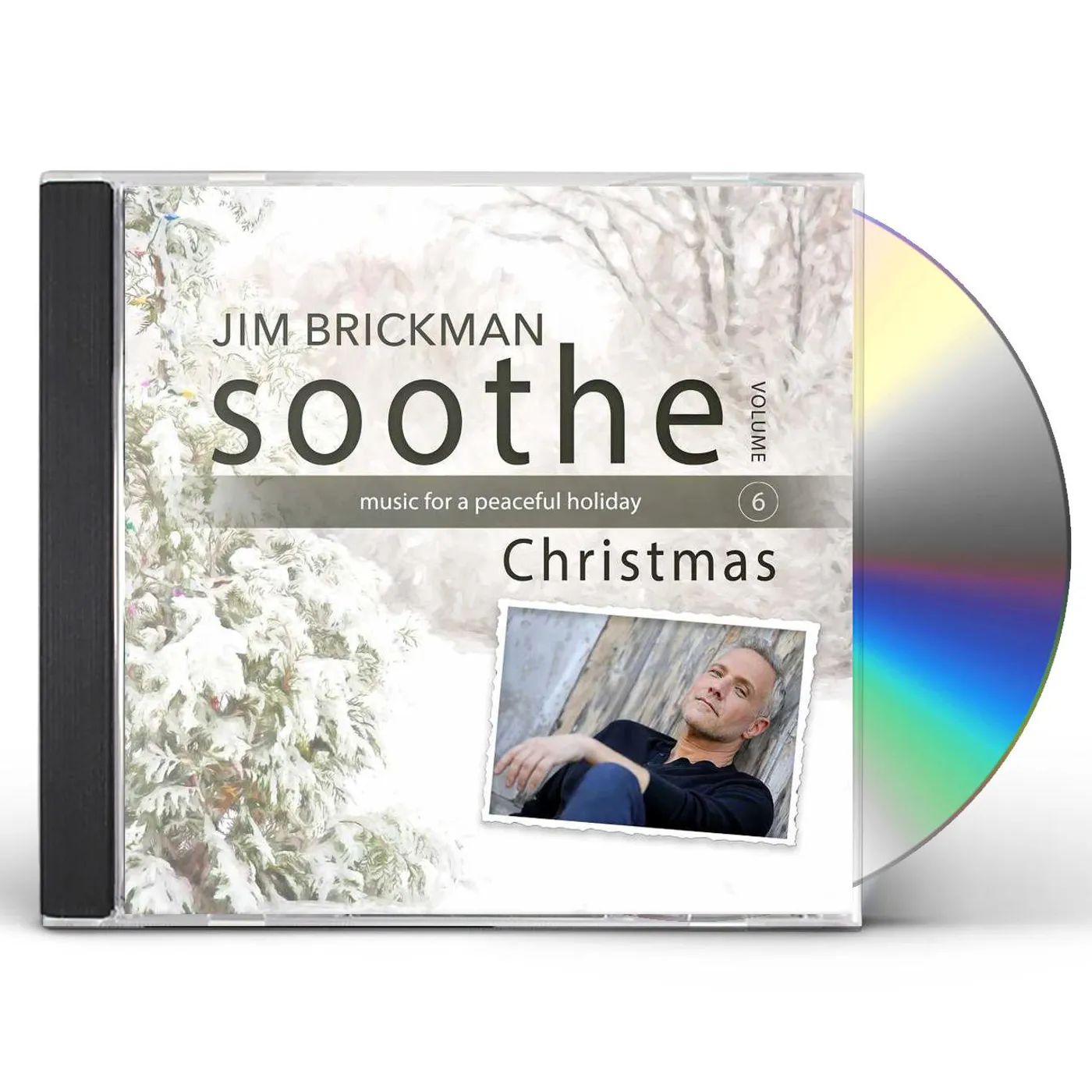 Jim Brickman SOOTHE - CHRISTMAS CD