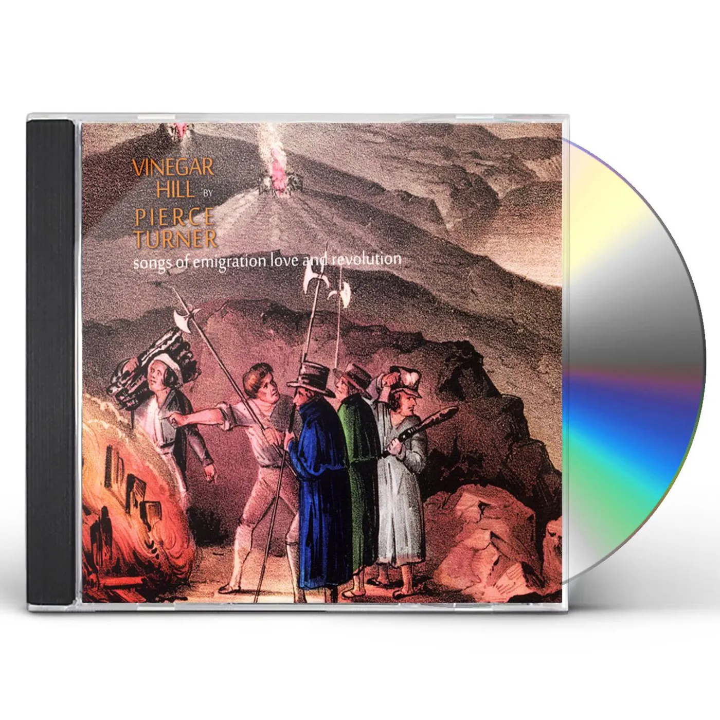 Pierce Turner VINEGAR HILL CD
