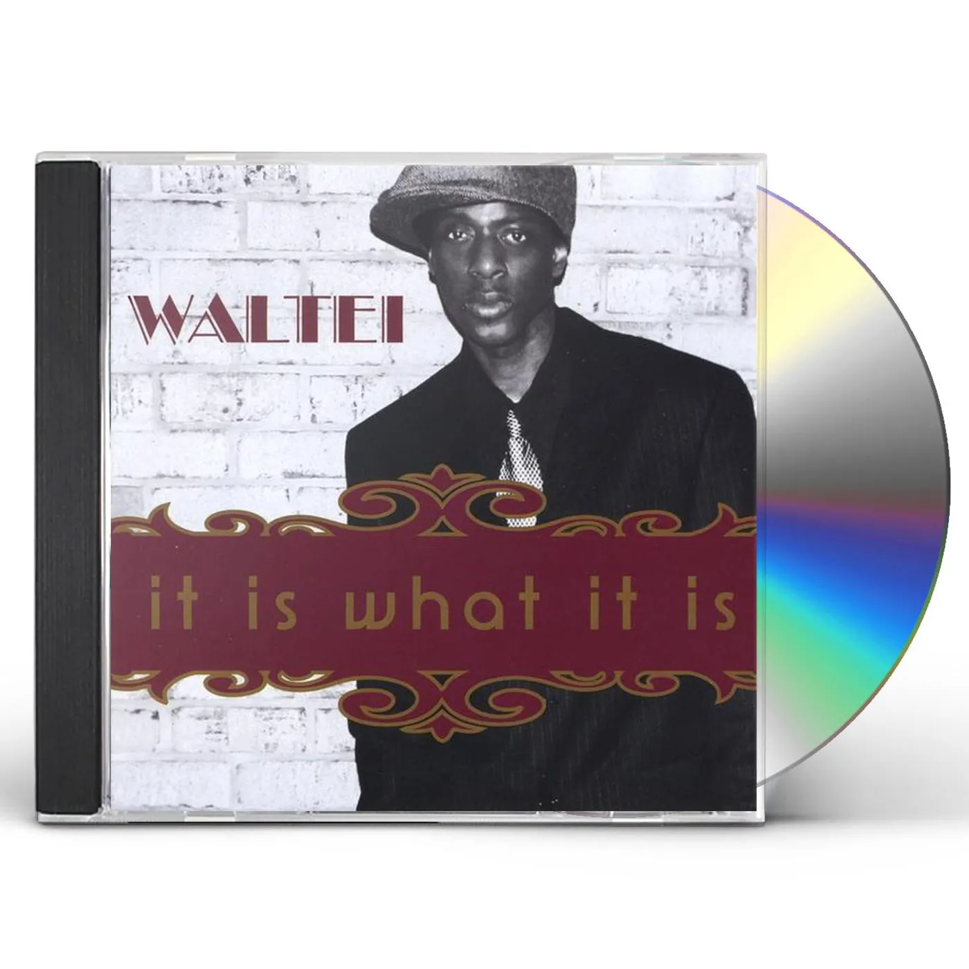 Waltei IT IS WHAT IT IS CD