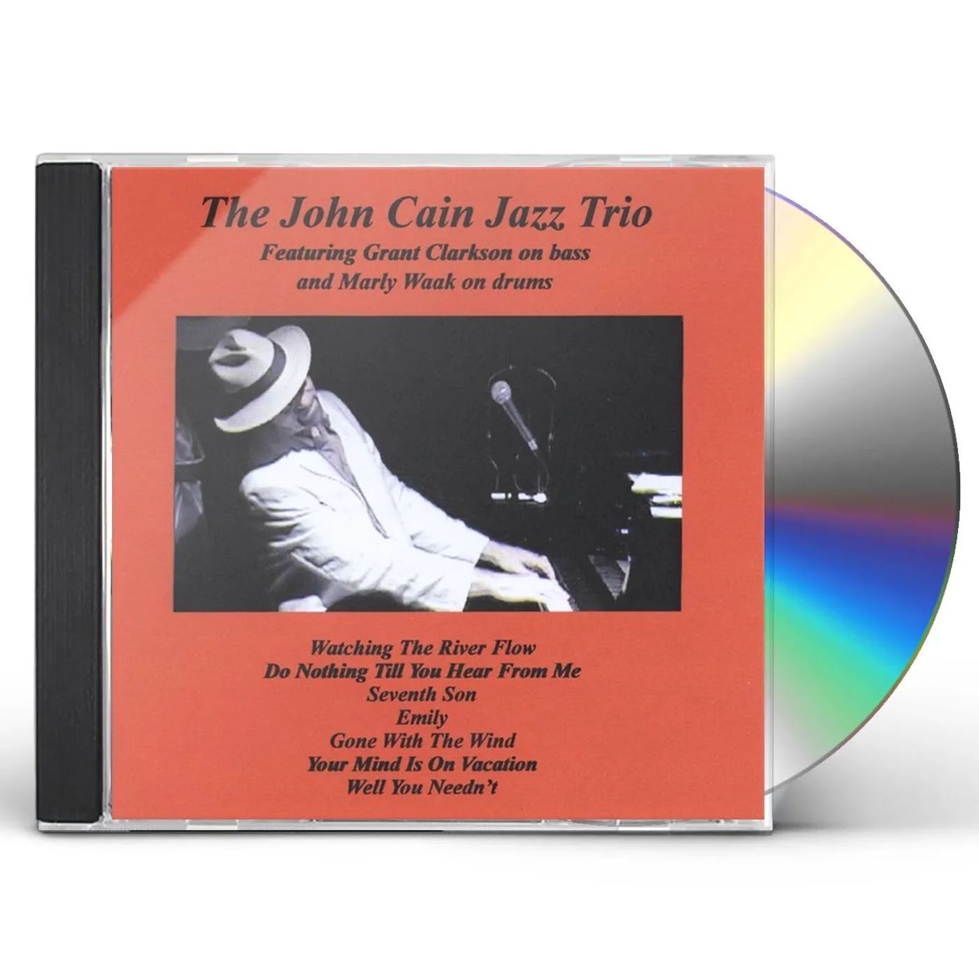 JOHN CAIN JAZZ TRIO (LIVE) CD