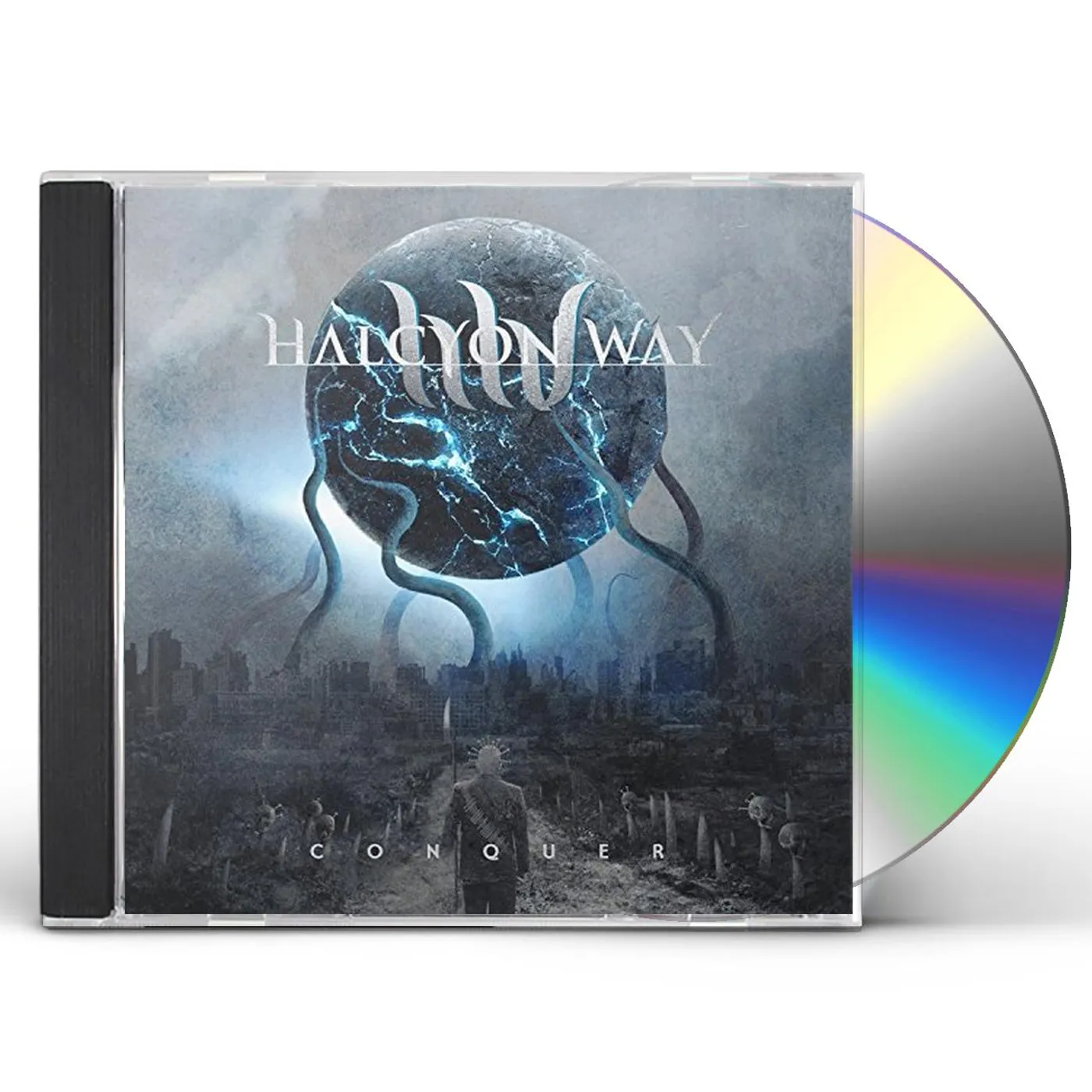 Halcyon Way CONQUER CD