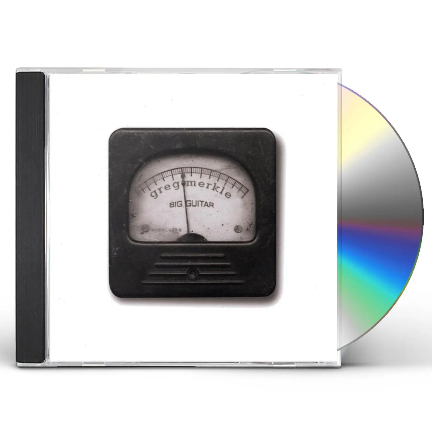 Greg Merkle BIG GUITAR CD