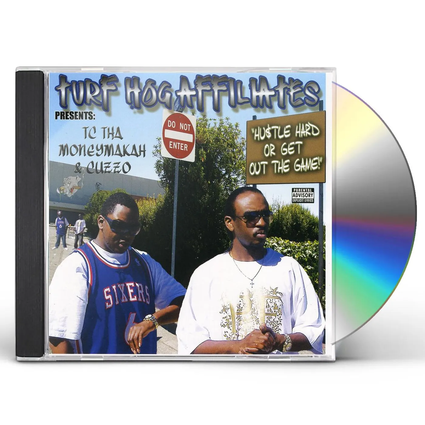 Turf Hog Affiliates HUSTLE HARD OR GET OUT THE GAME CD