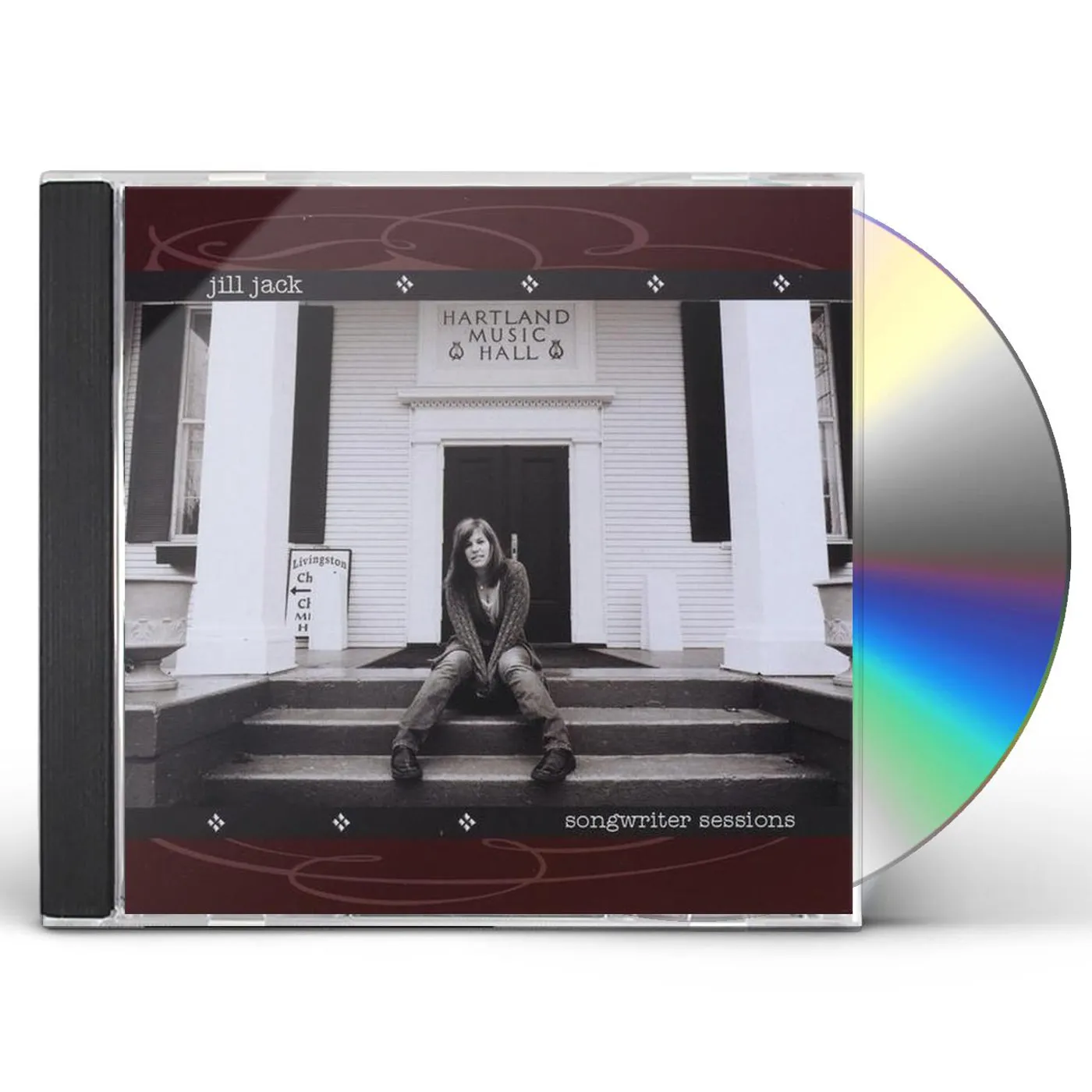 Jill Jack SONGWRITER SESSIONS CD