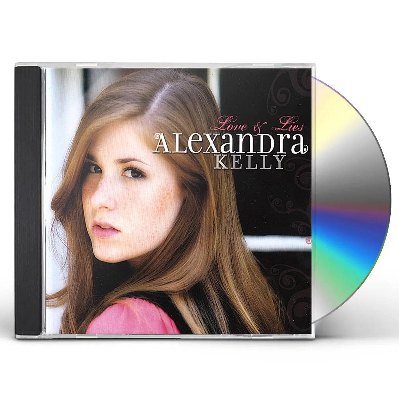 Alexandra Kelly LOVE & LIES CD