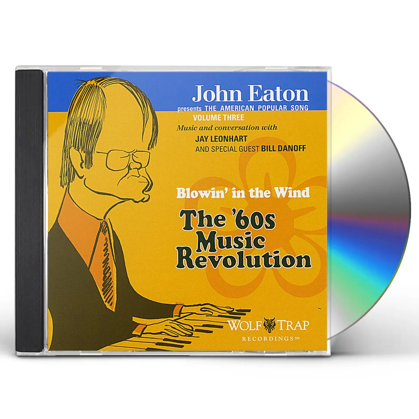 JOHN EATON PRESENTS THE AMERICAN POPULAR SO 3 CD