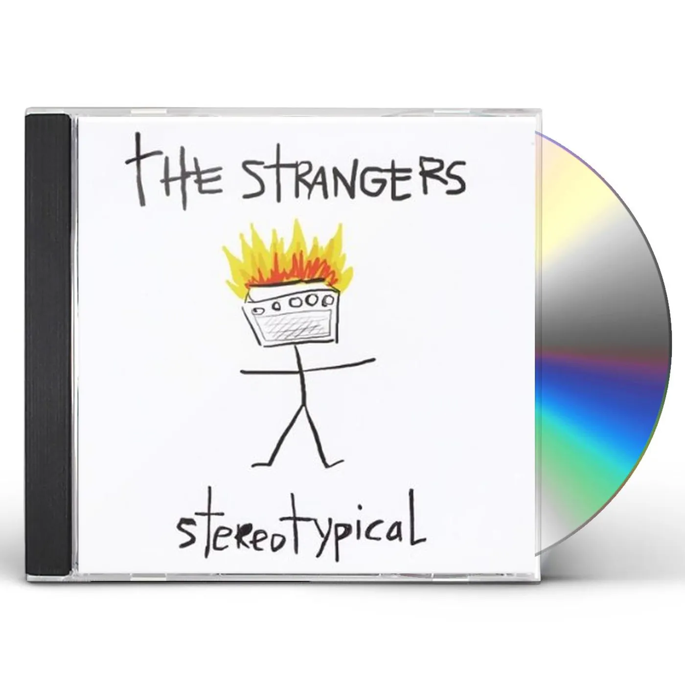 The Strangers STEREOTYPICAL CD